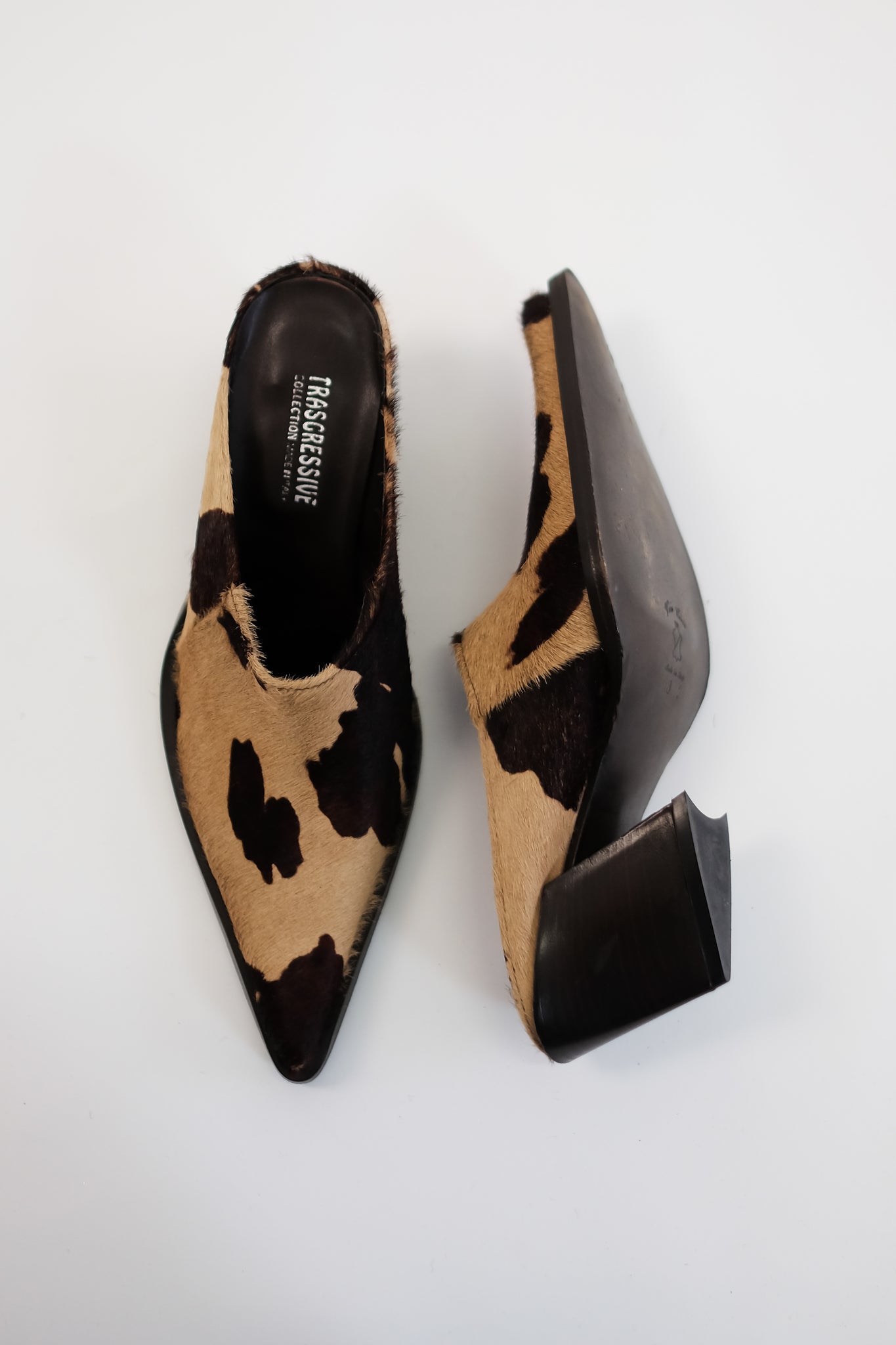 Raw Hide Mules