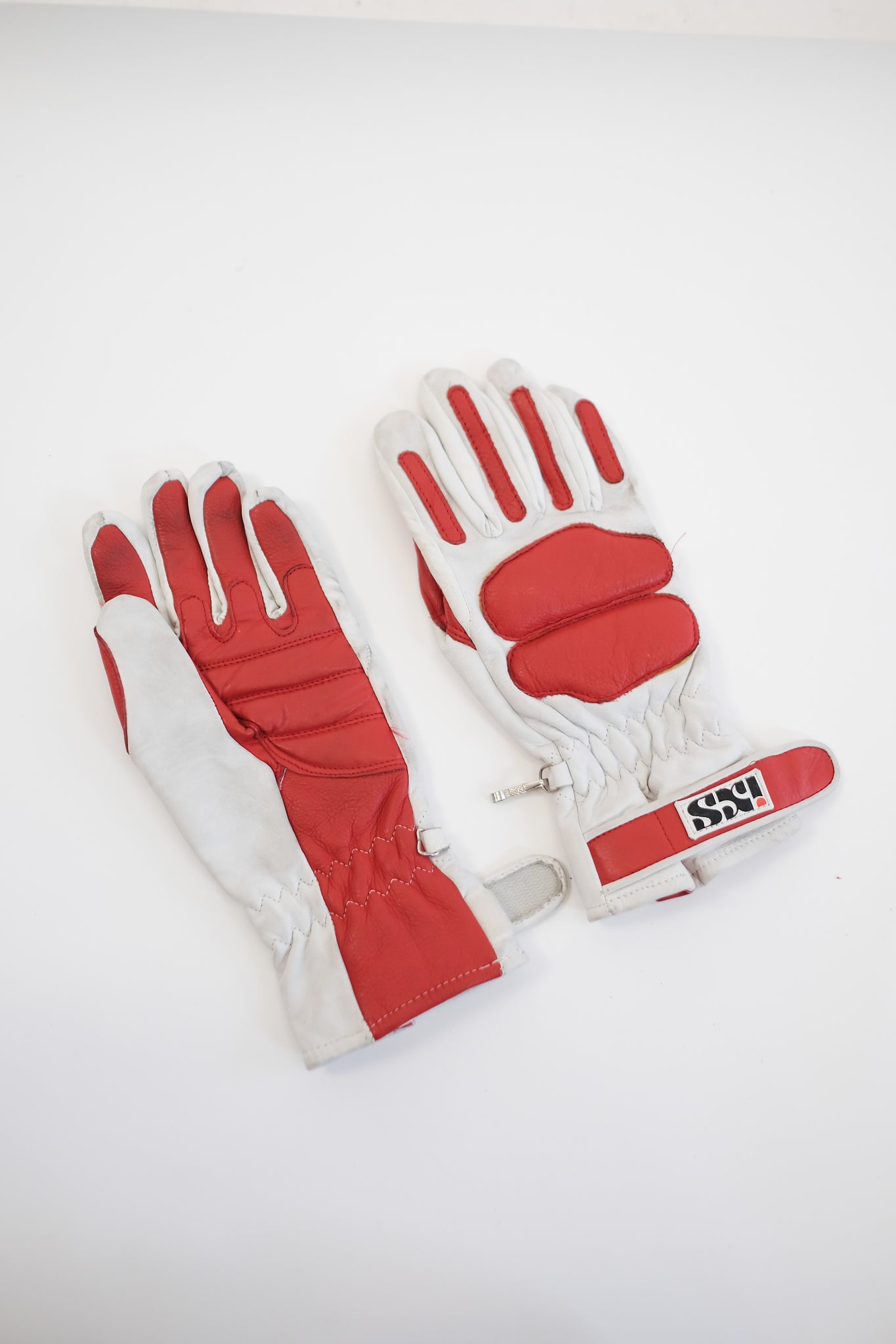 LEATHER MOTO GLOVES