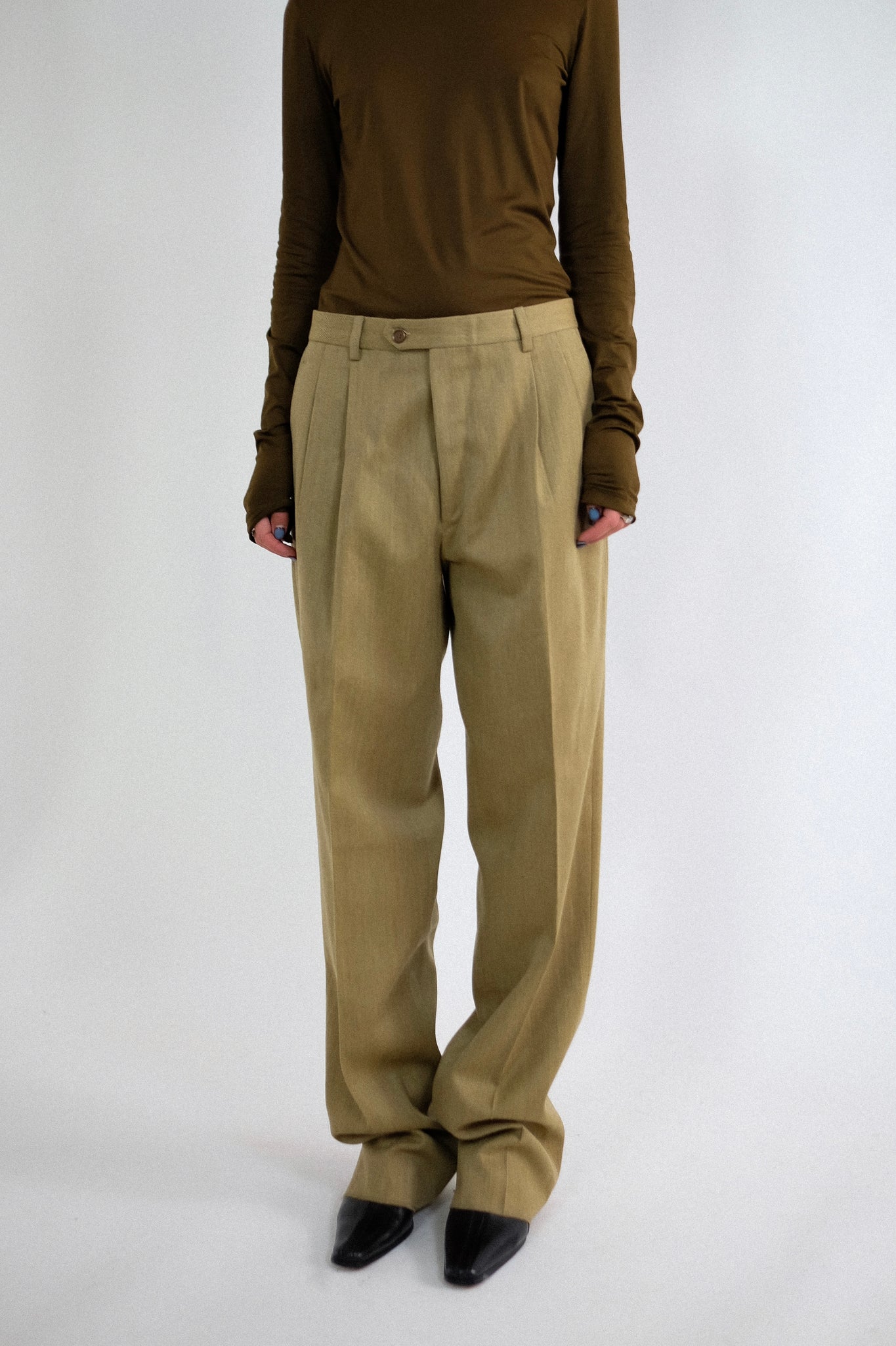 VINTAGE ITALIAN DEADSTOCK MENSWEAR PANTS