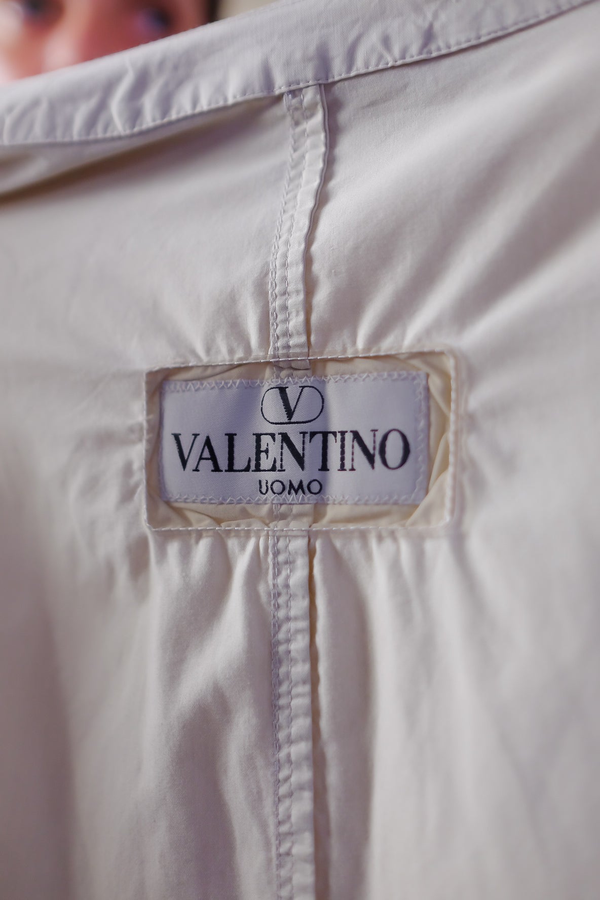 VALENTINO UOMO TRENCH COAT