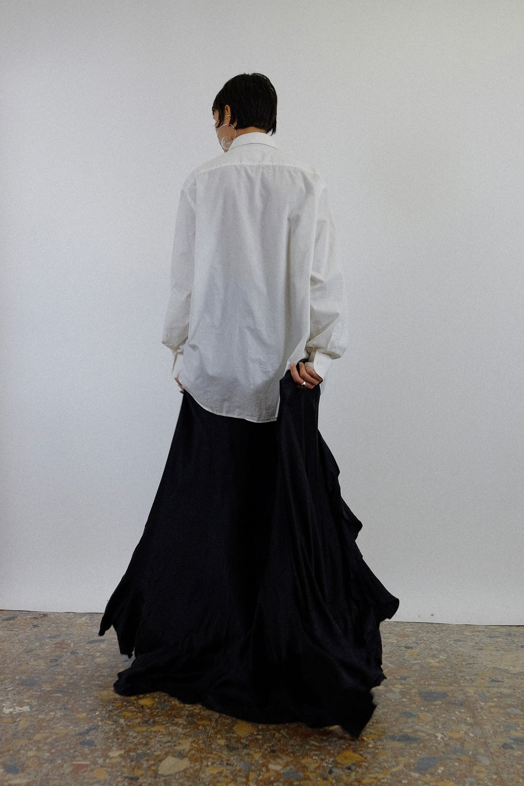 CHRISTIAN DIOR MONOGRAM COTTON SHIRT IN WHITE