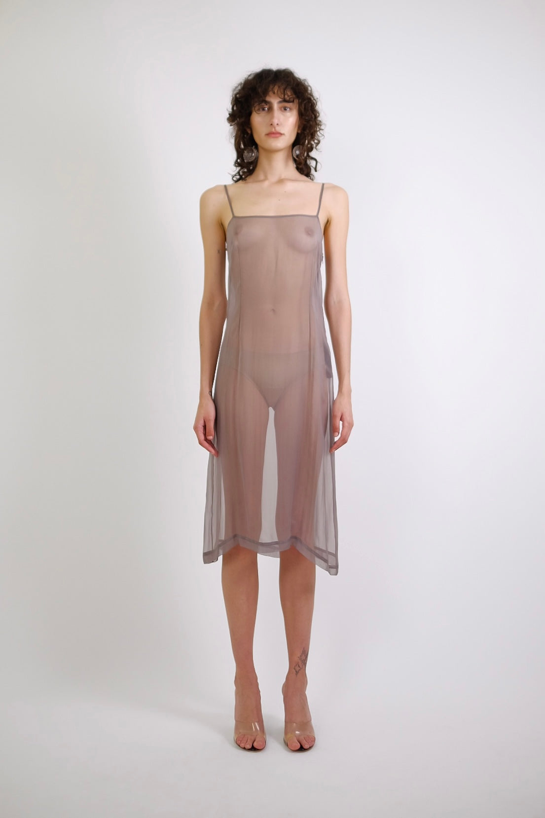 SILK SLIP DRESS