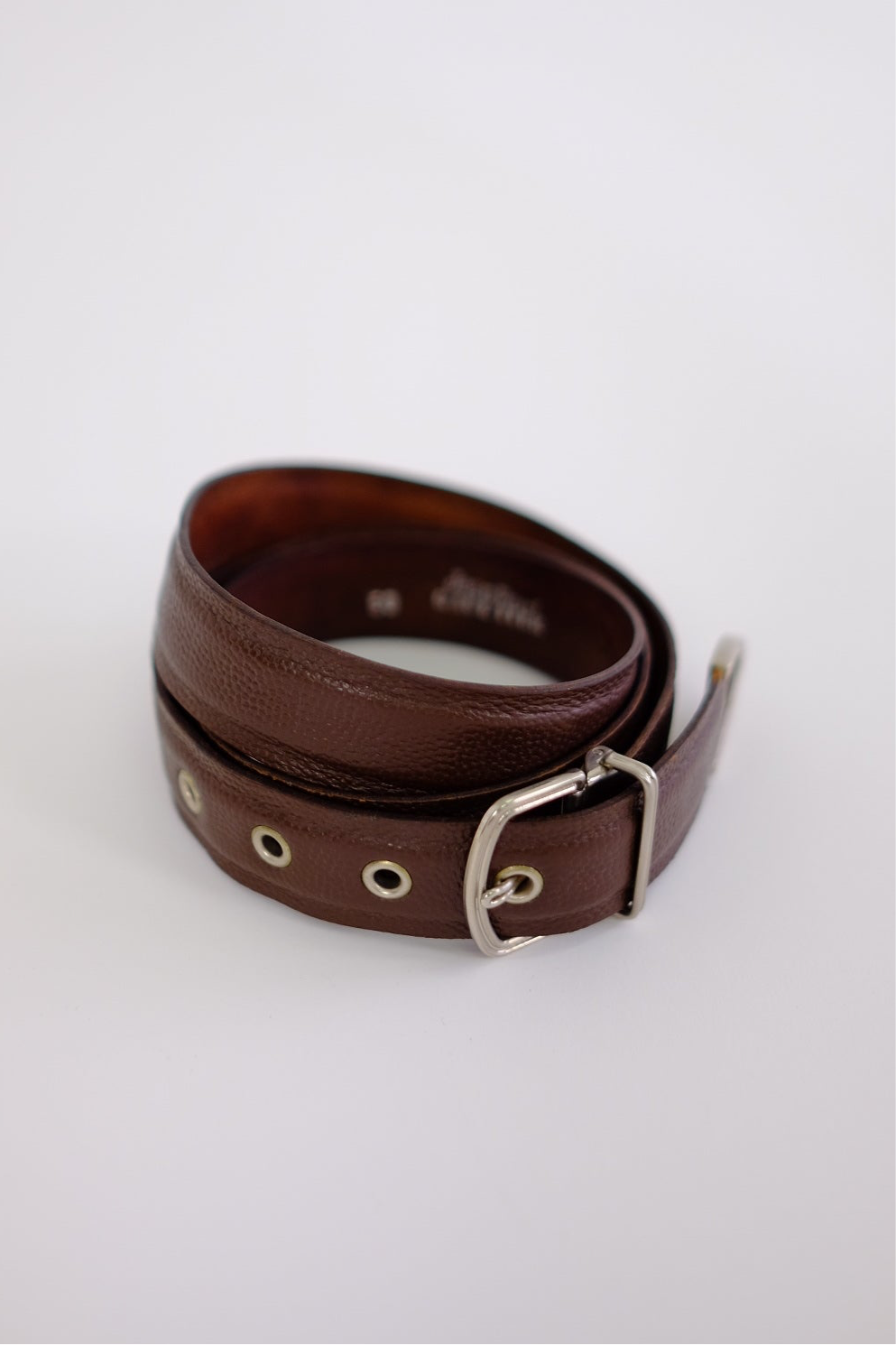 JEAN PAUL GAULTIER LEATHER BELT