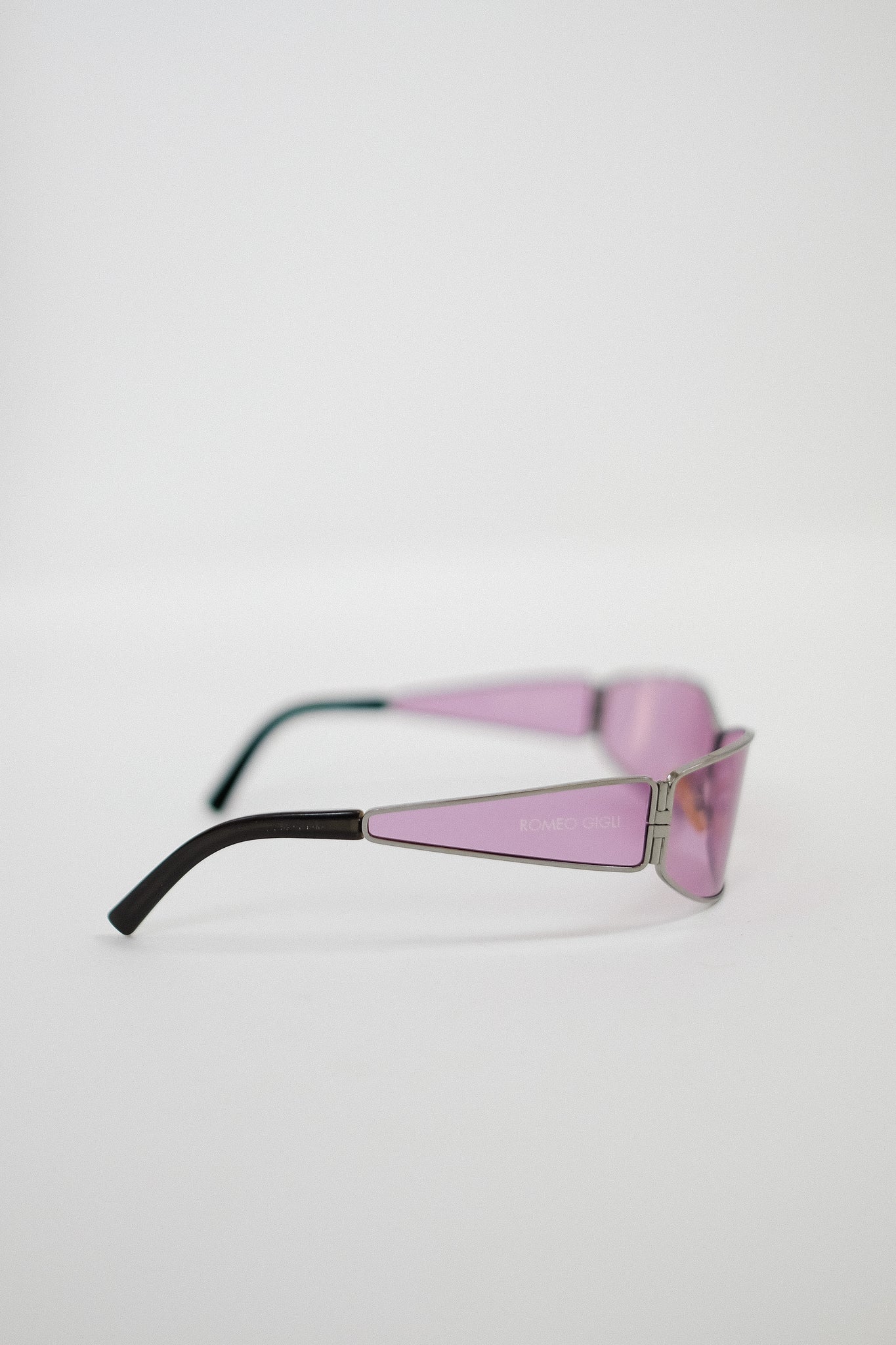 ROMEO GIGLI WRAP SHADES IN ROSE QUARTZ