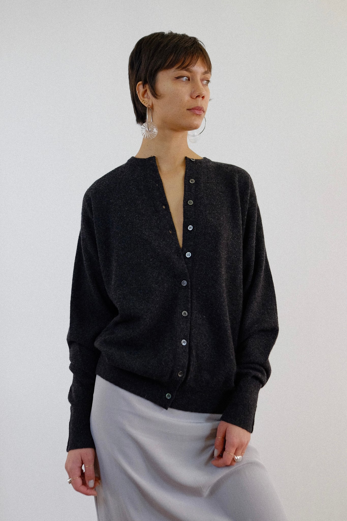 BARRIE KNIT IN SLATE GREY