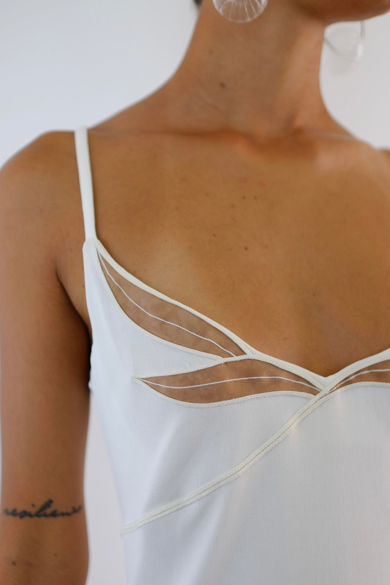 ANNACLUB BY LA PERLA FROND DRESS