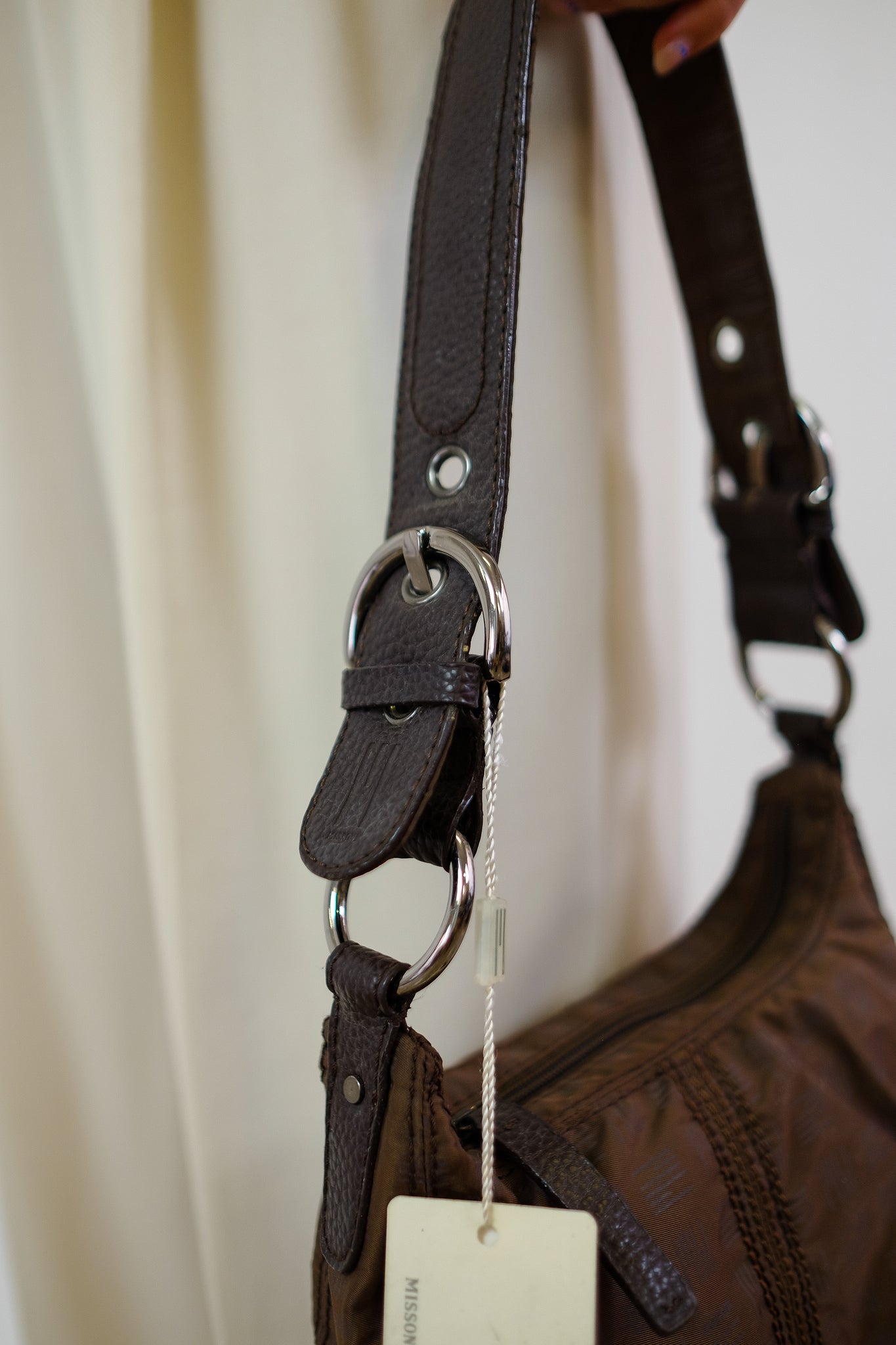 MISSONI BAG IN BROWN