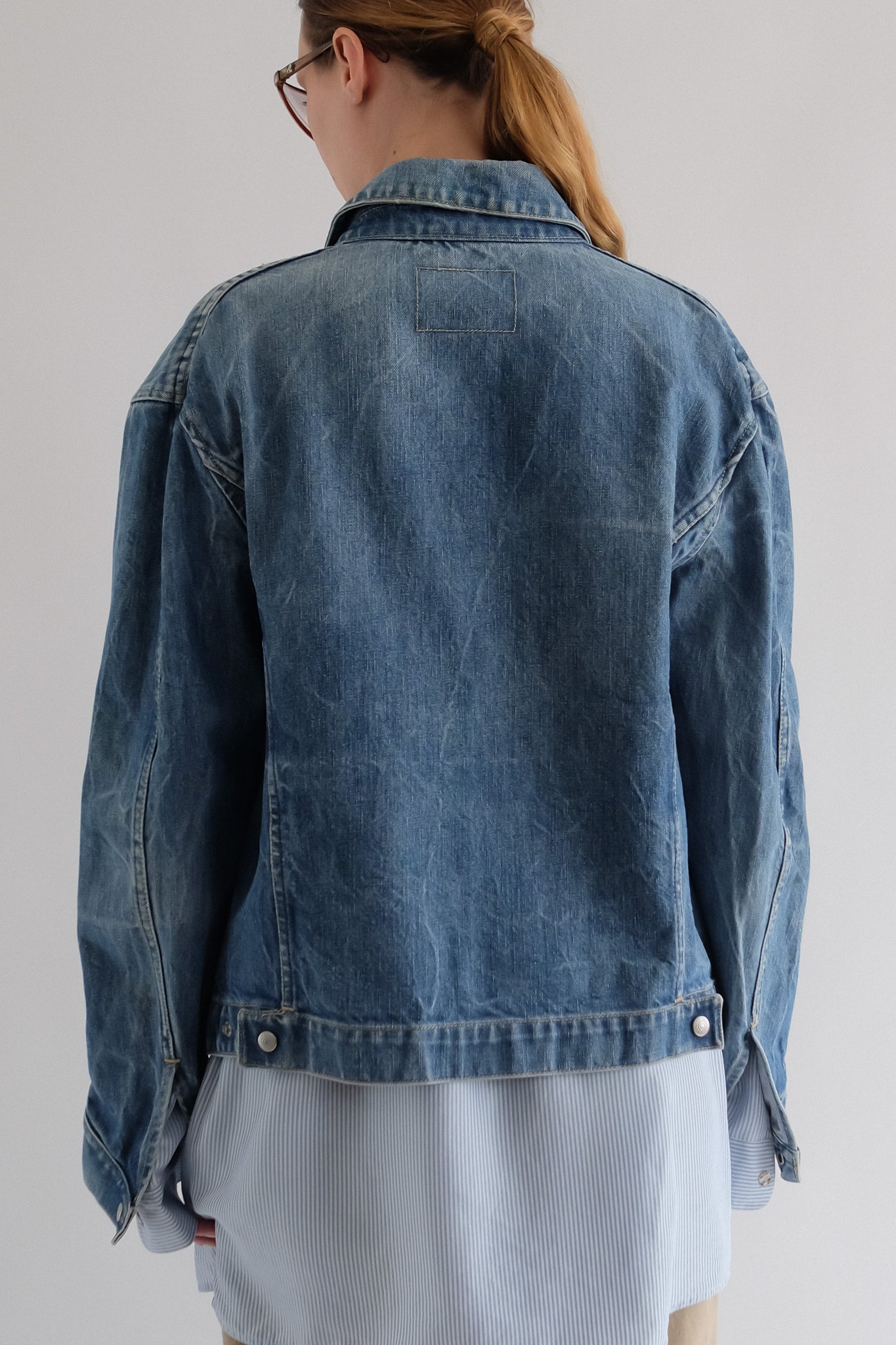 LEVIS ENGINEERED DENIM JACKET