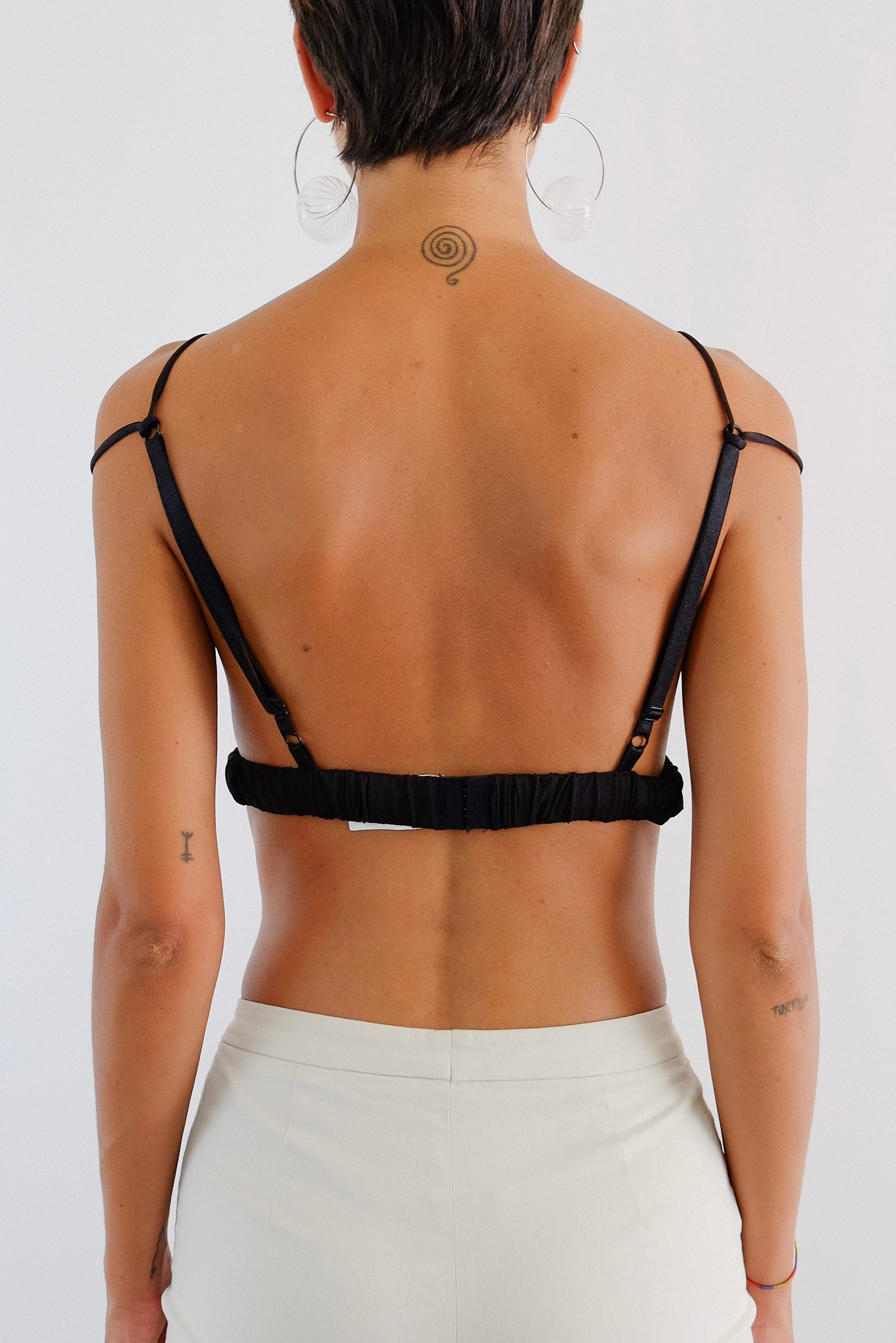 PINKO SKIN SILK LACE BRA