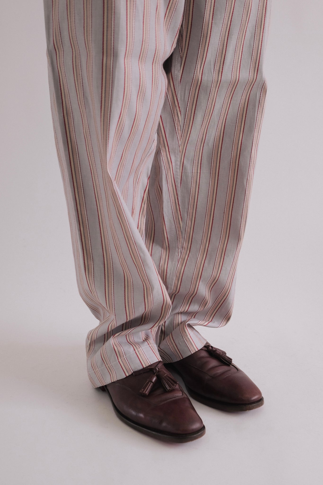 VINTAGE STRIPED PYJAMA SET