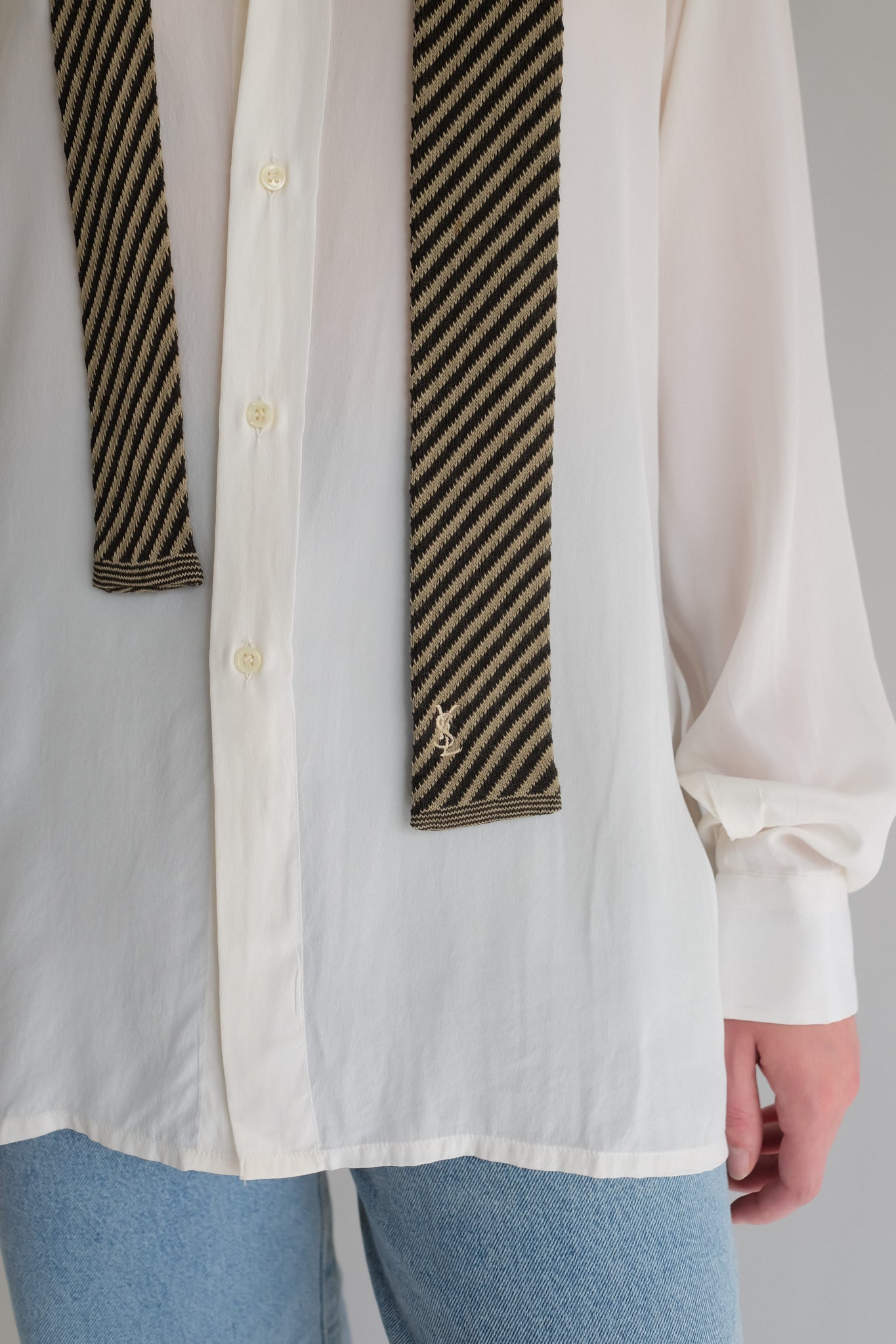 LORD ITALIAN SILK CREPE SHIRT