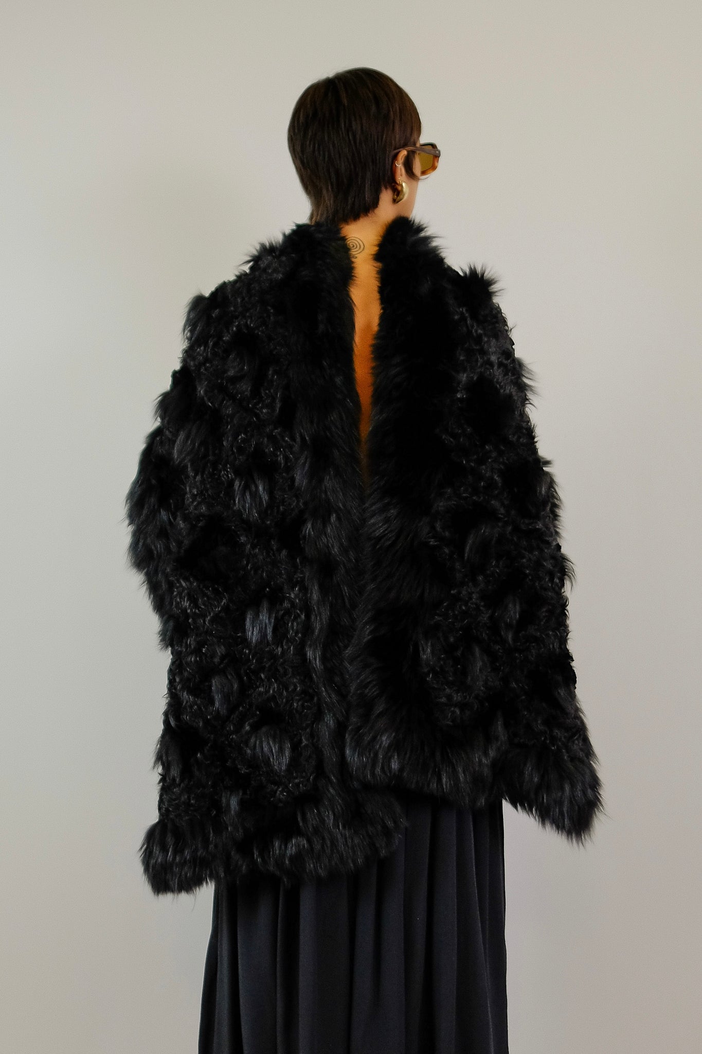 XL FUR SCARF