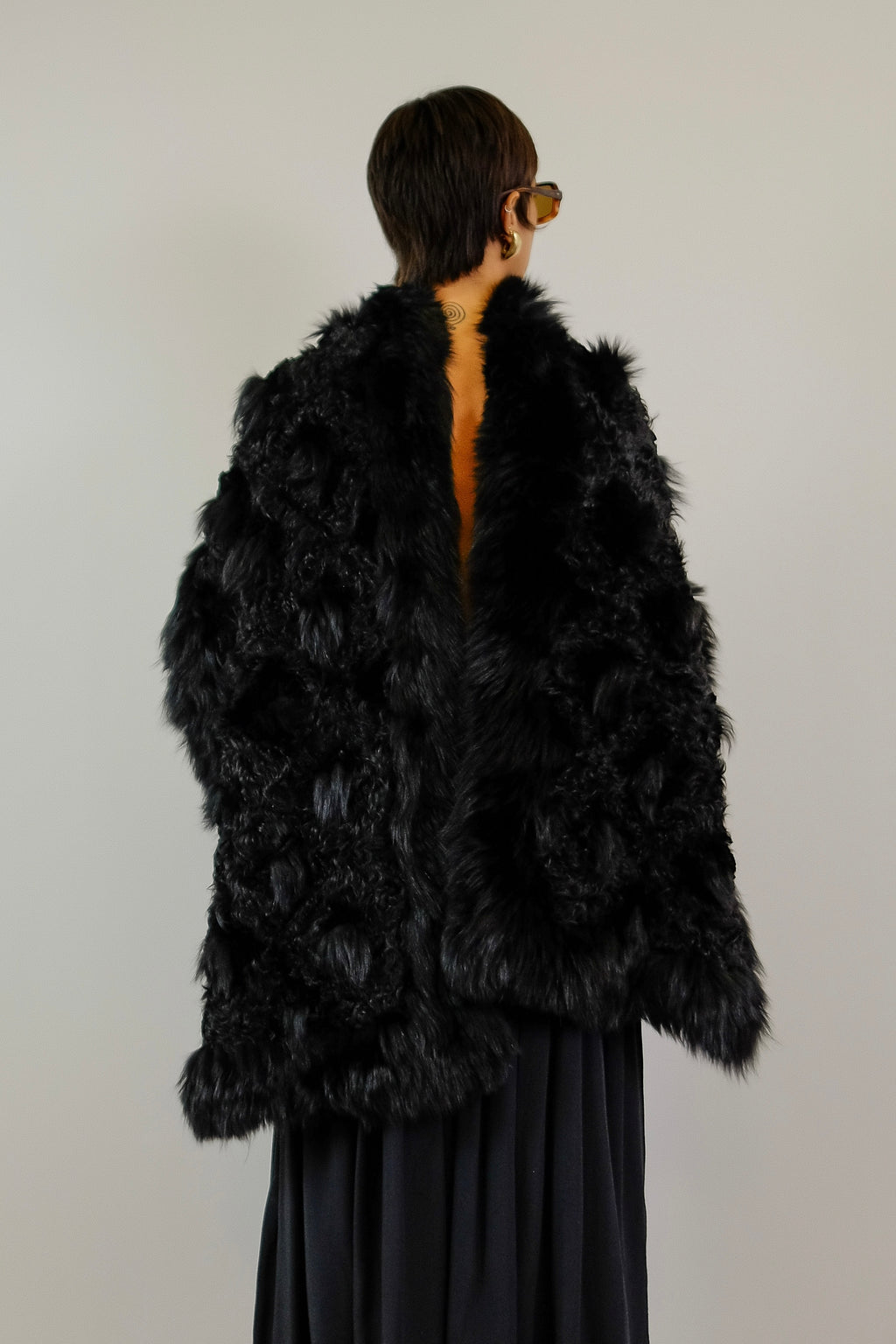 XL FUR SCARF