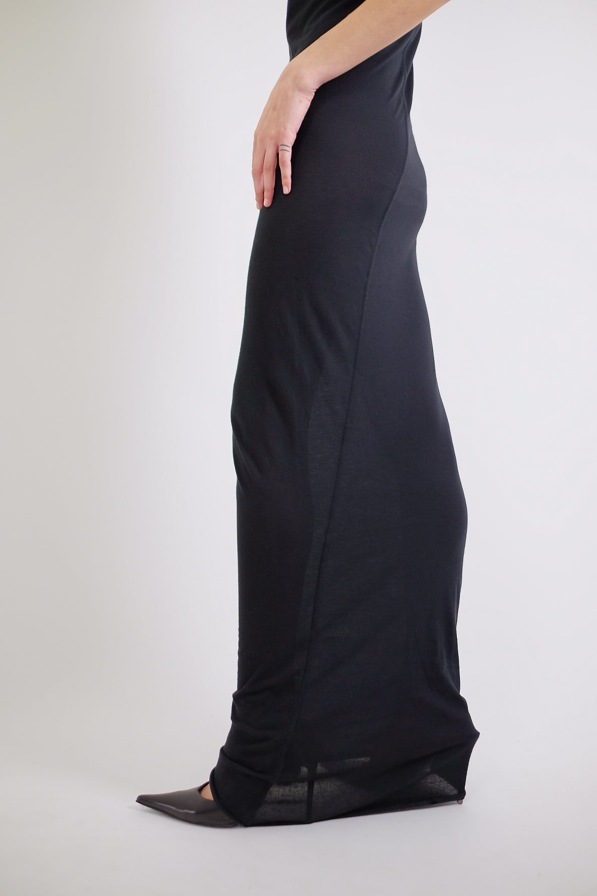 ISABEL BENNATO BIAS SPIRAL JERSEY MAXI