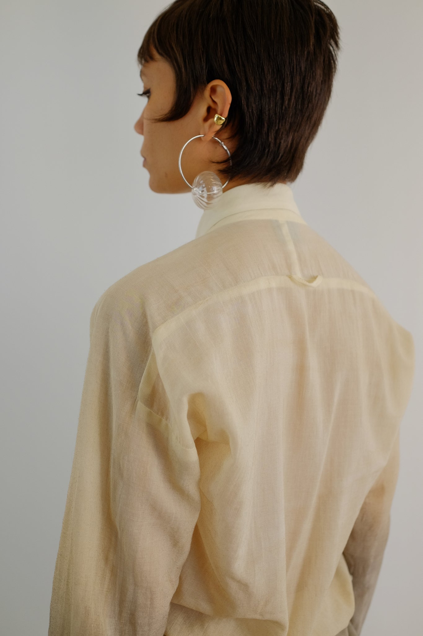 MALLONI PRINT SHIRT IN DEGRADÉ