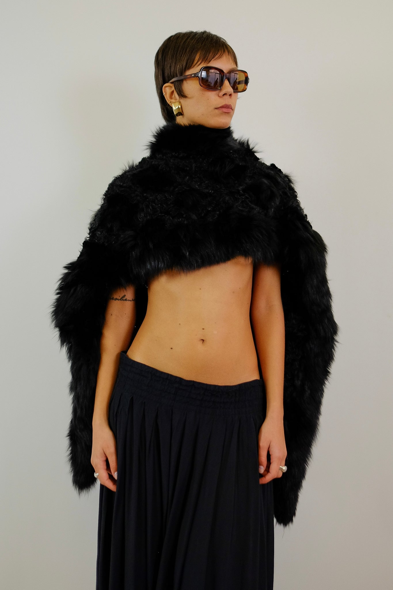 XL FUR SCARF