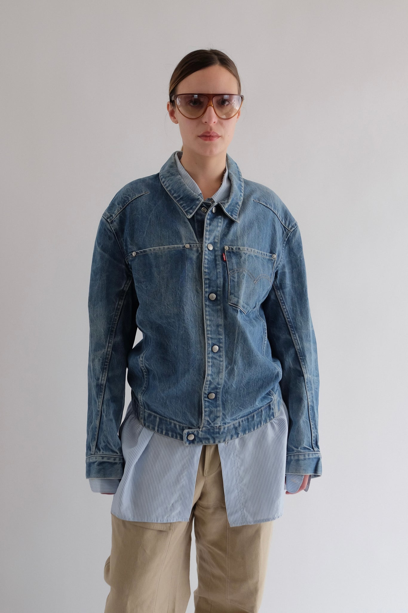 LEVIS ENGINEERED DENIM JACKET