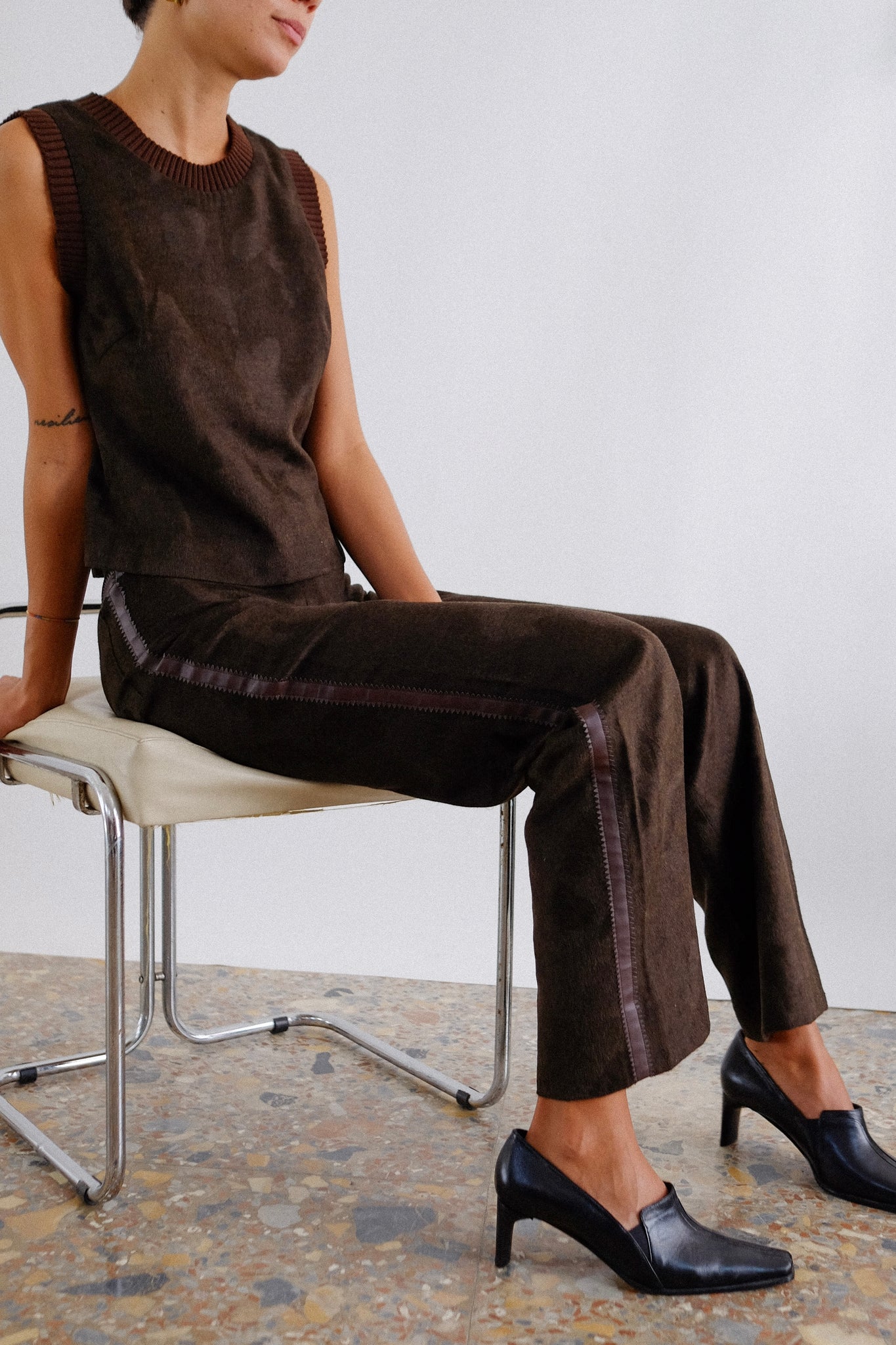 MISSONI SET IN BROWN