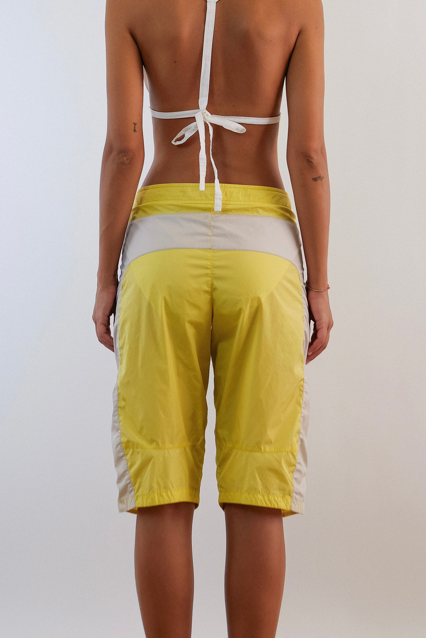 PRADA TECHNICAL SHORTS