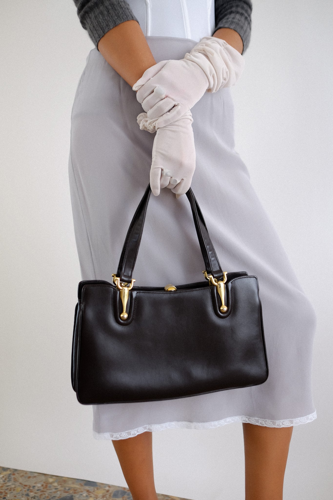 ITALIAN VINTAGE LEATHER BAG