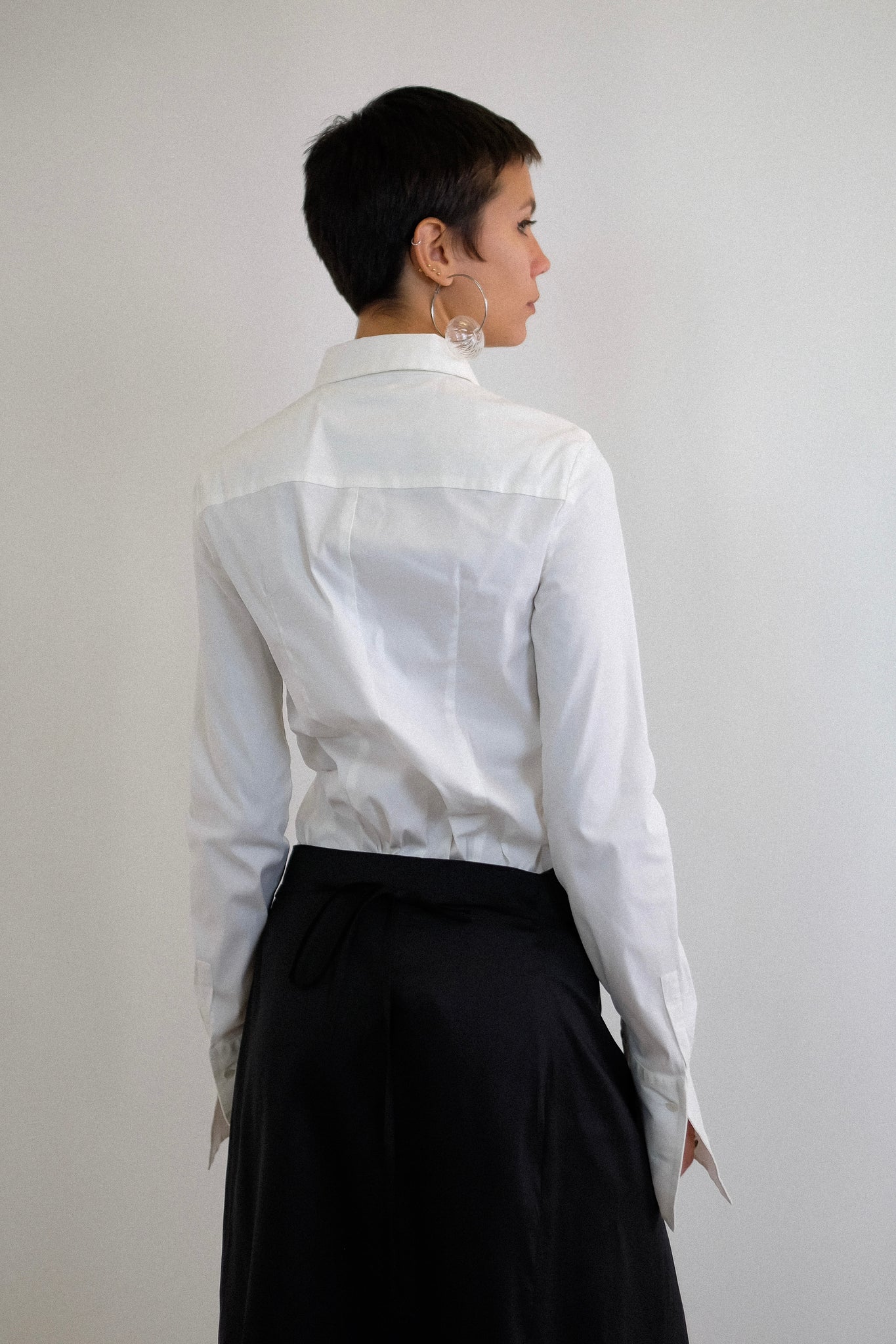 MIU MIU 2007 SEASON SHIRT IN WHITE