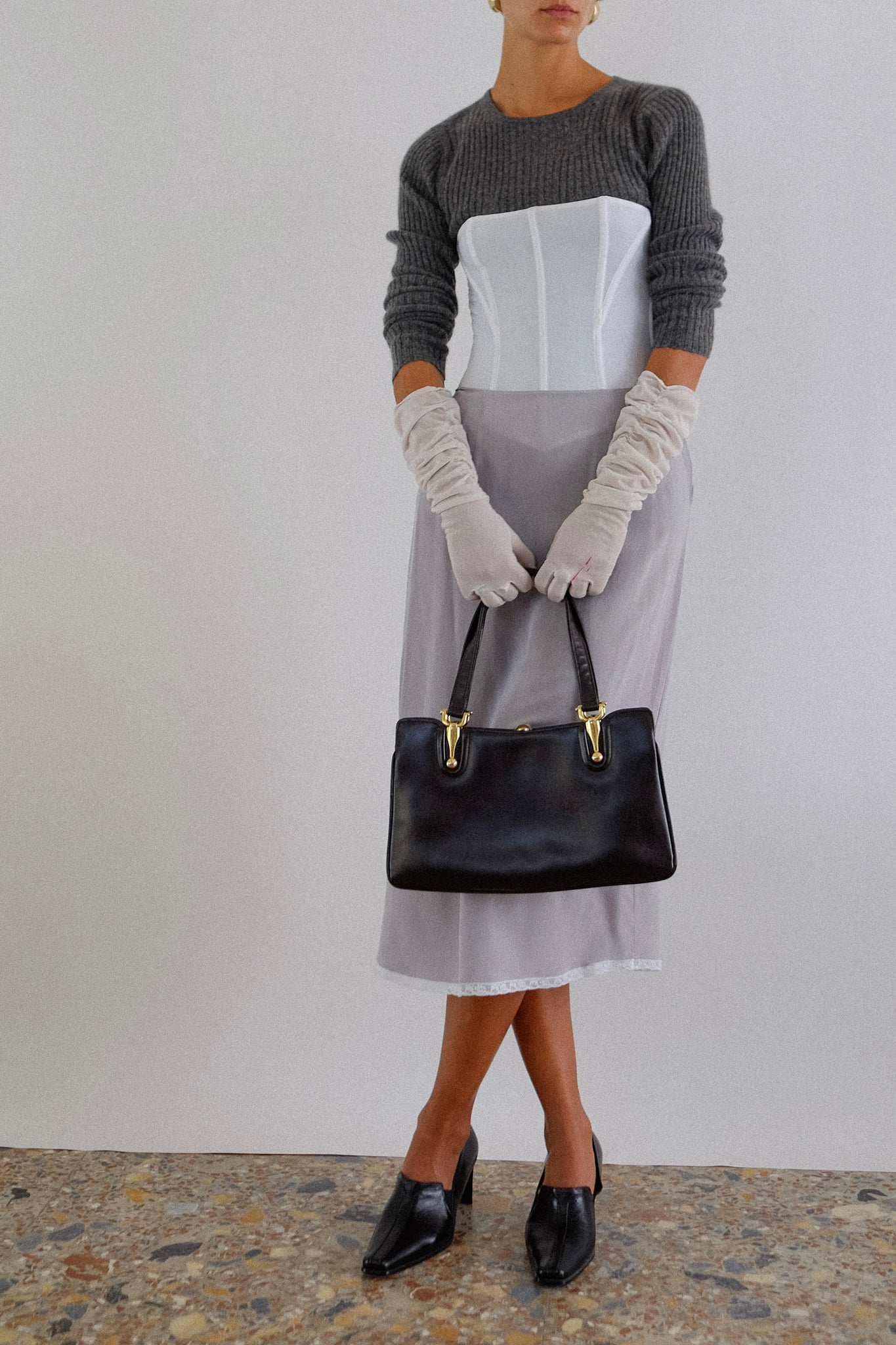 ITALIAN VINTAGE LEATHER BAG