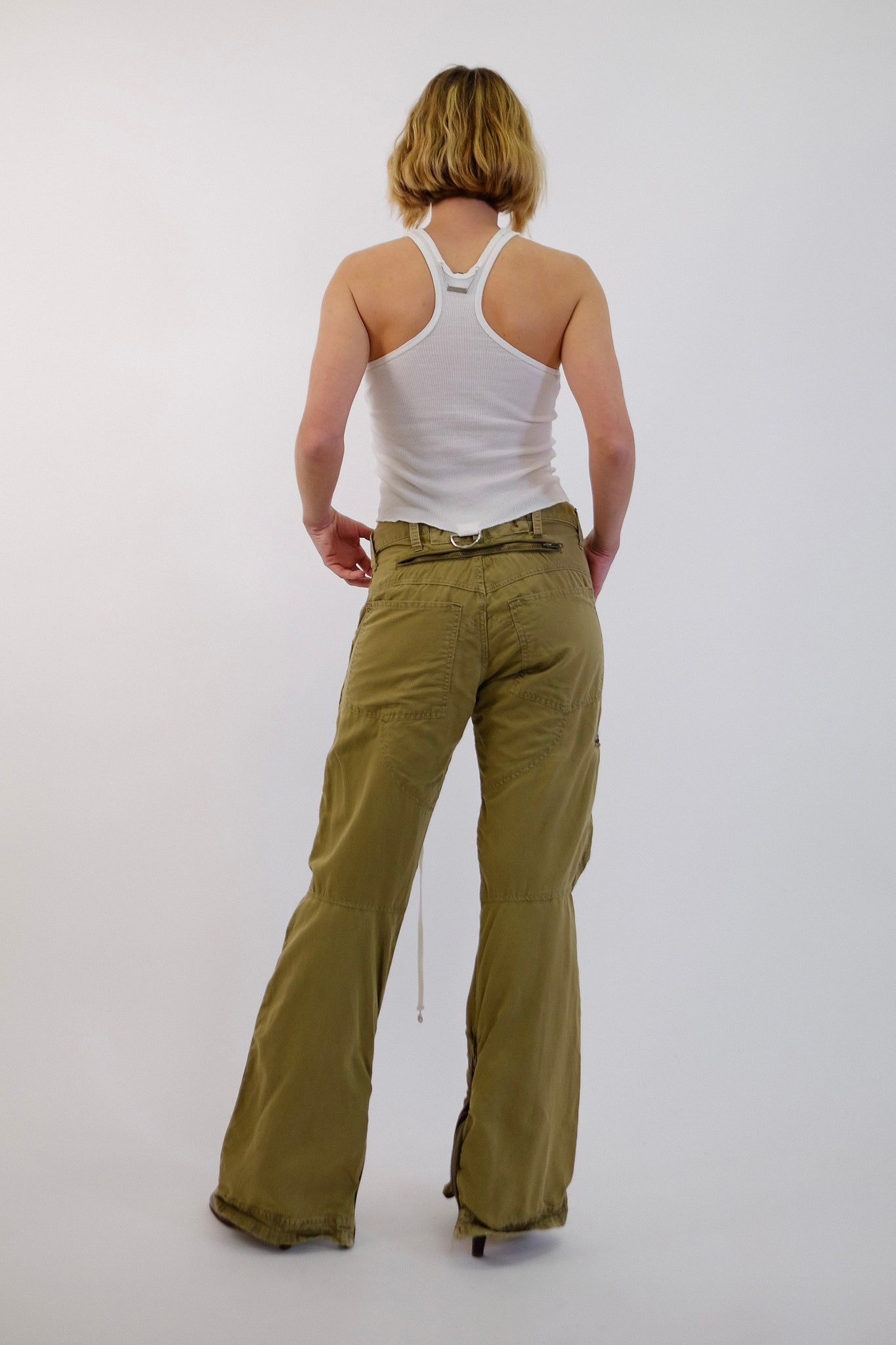 G-STAR RAW BAGGY ZIP CARGOS