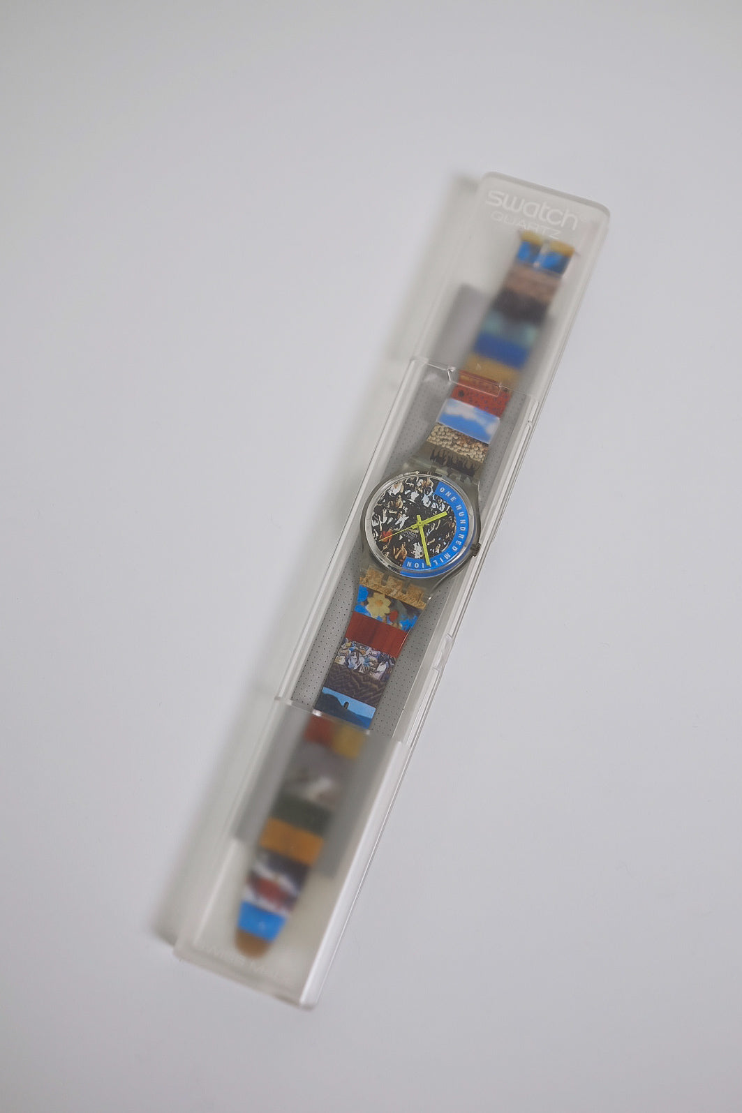 100 MILLION PEOPLE SWATCH