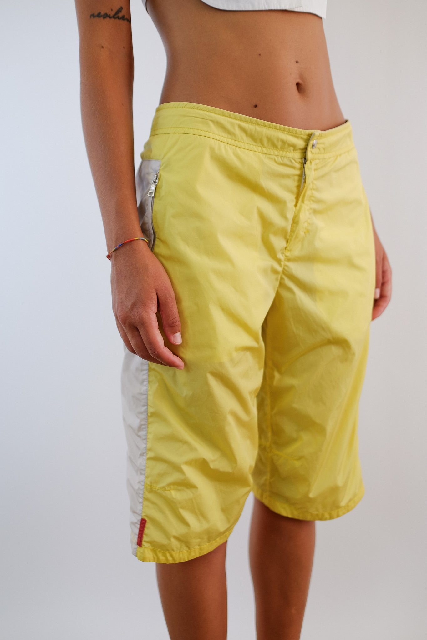 PRADA TECHNICAL SHORTS