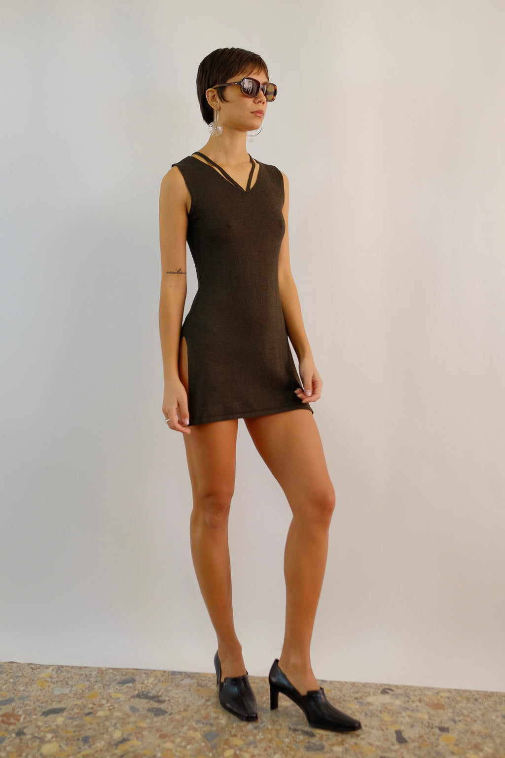 FENDI KNIT IN DARK OLIVE