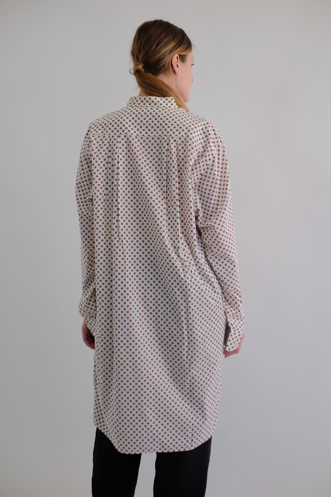 1970S ALBERTELLI OF ROME SHIRT DRESS
