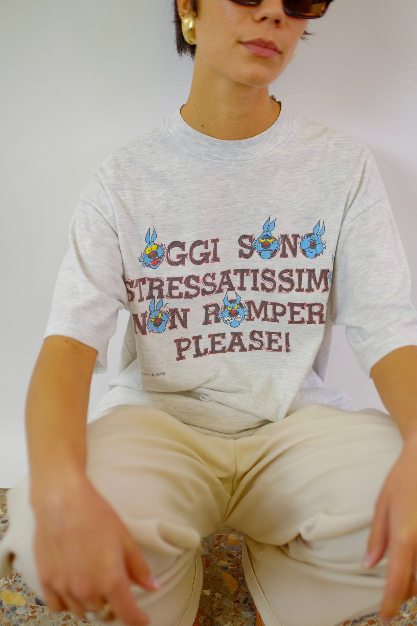 1990s ITALIAN LUPO ALBERTO COMIC T