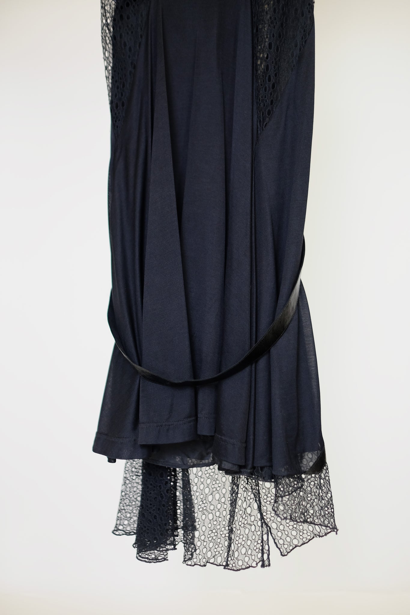 BALENCIAGA 2006 BY NICHOLAS GHESQUIERE DRESS IN BLACK