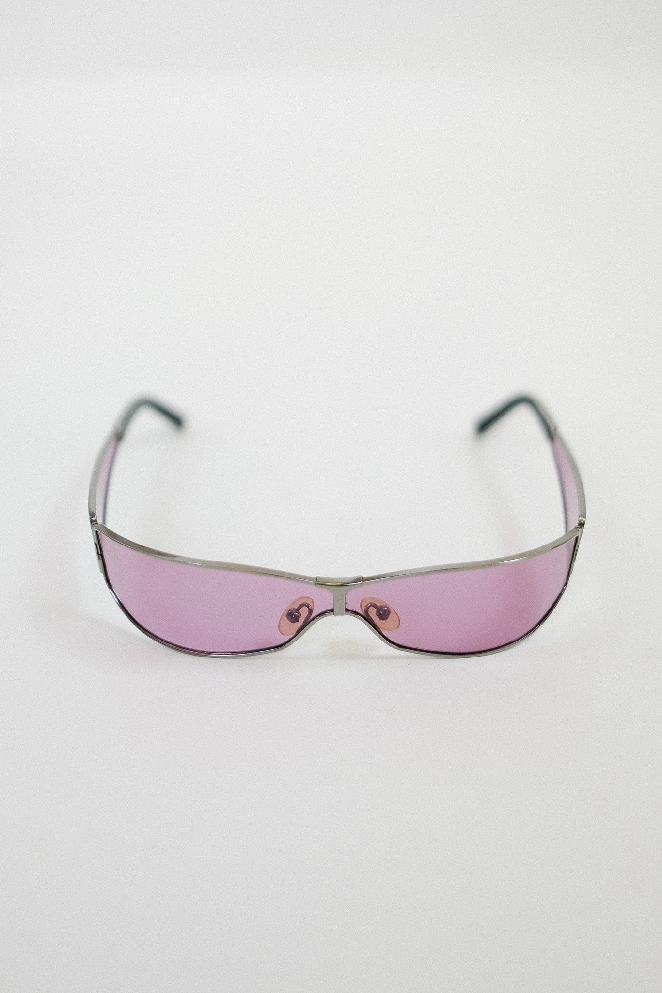 ROMEO GIGLI WRAP SHADES IN ROSE QUARTZ