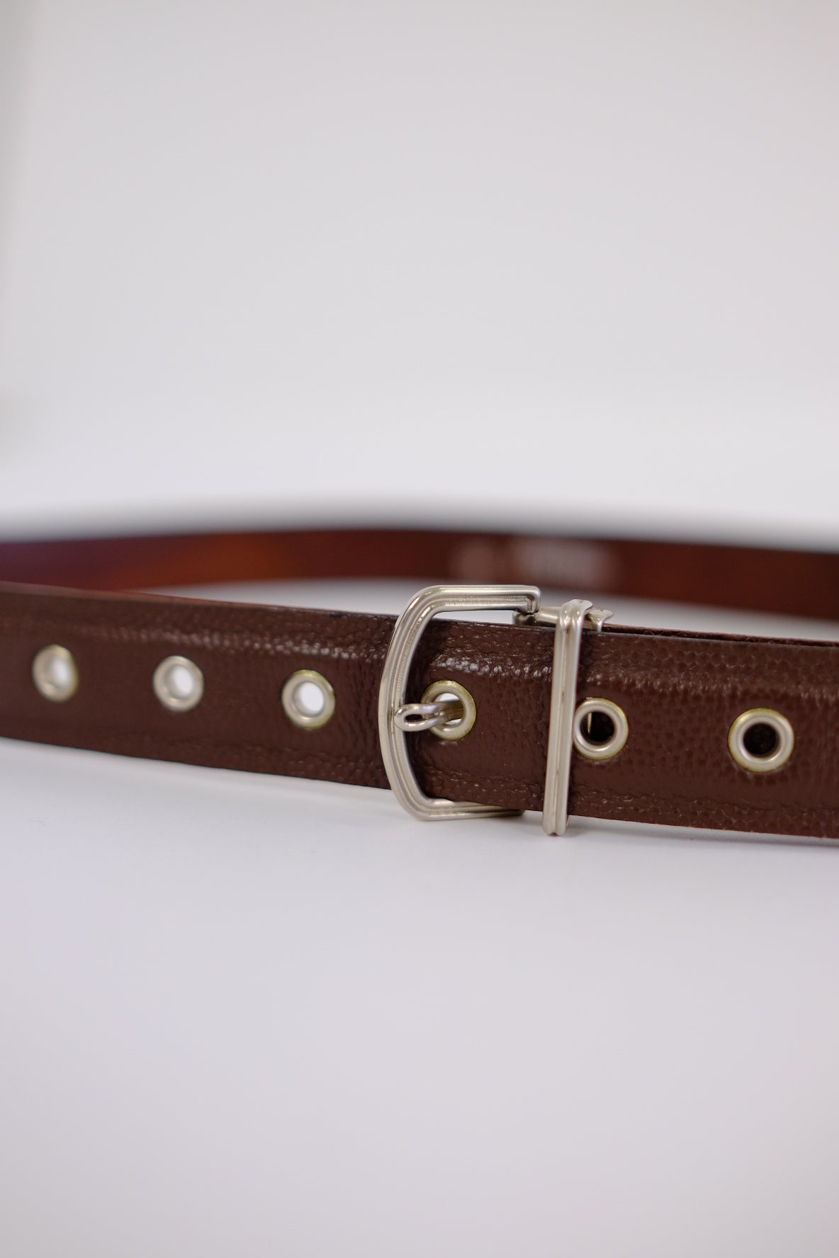 JEAN PAUL GAULTIER LEATHER BELT