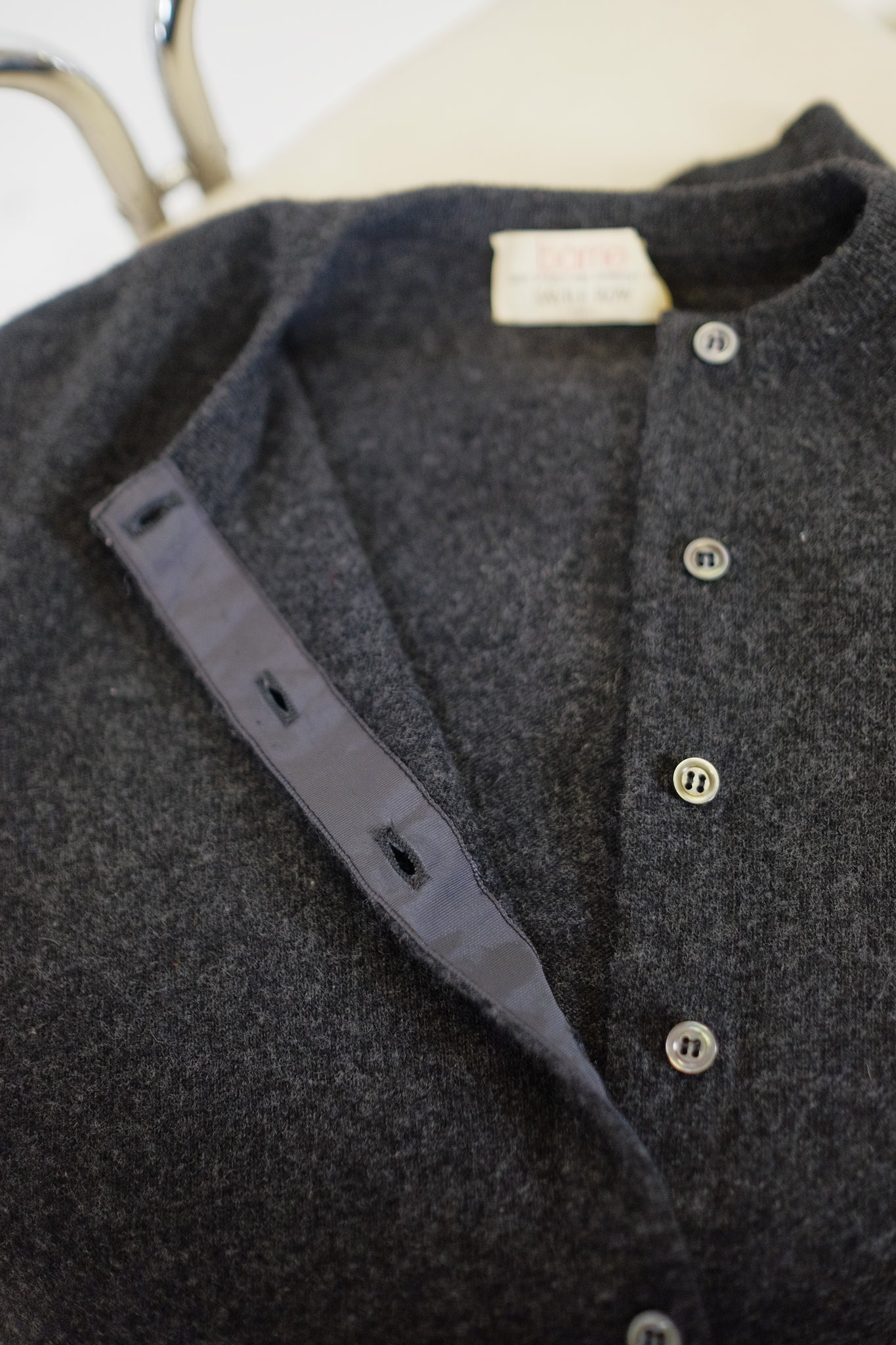 BARRIE KNIT IN SLATE GREY