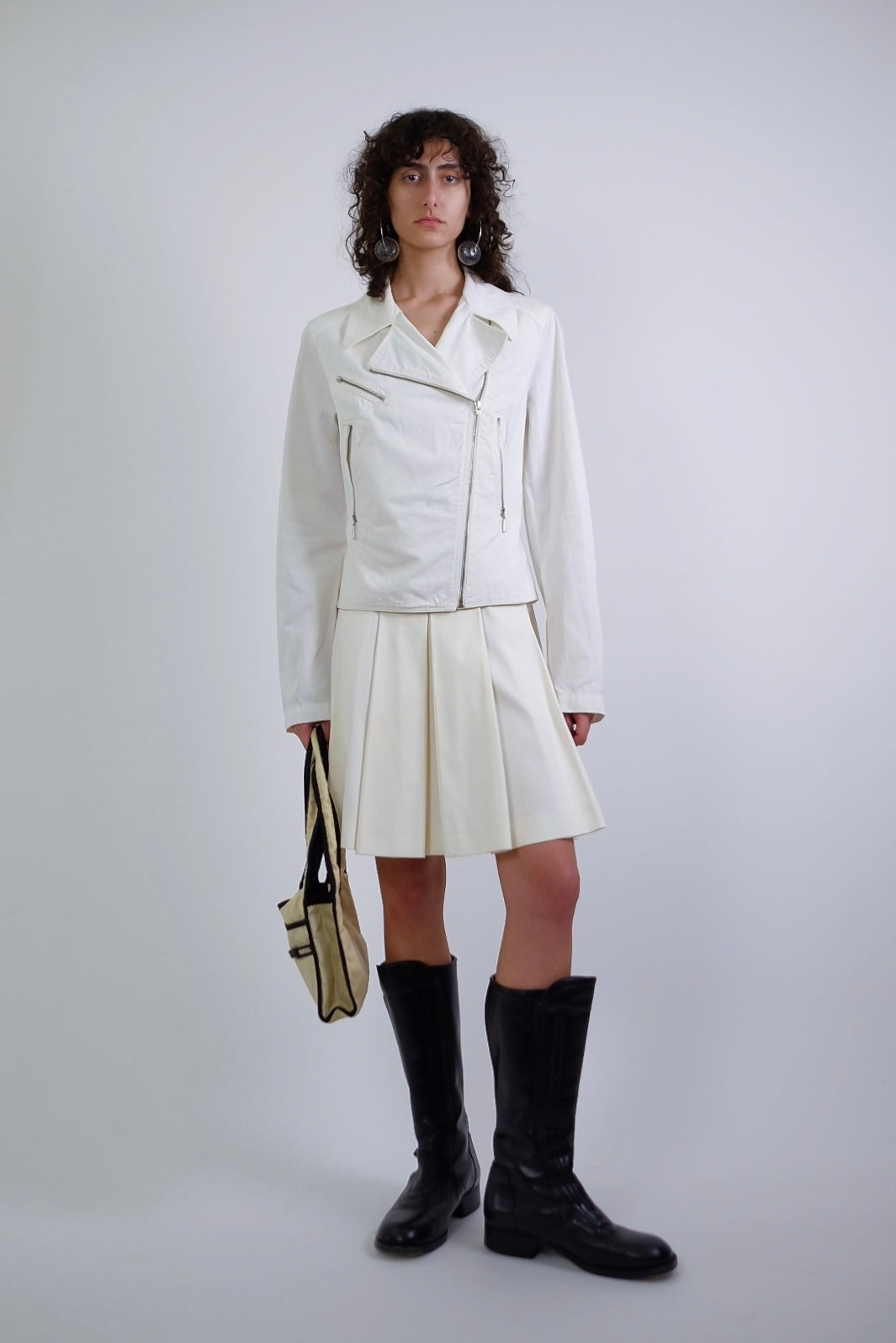 GERMANO ZAMA WHITE JACKET