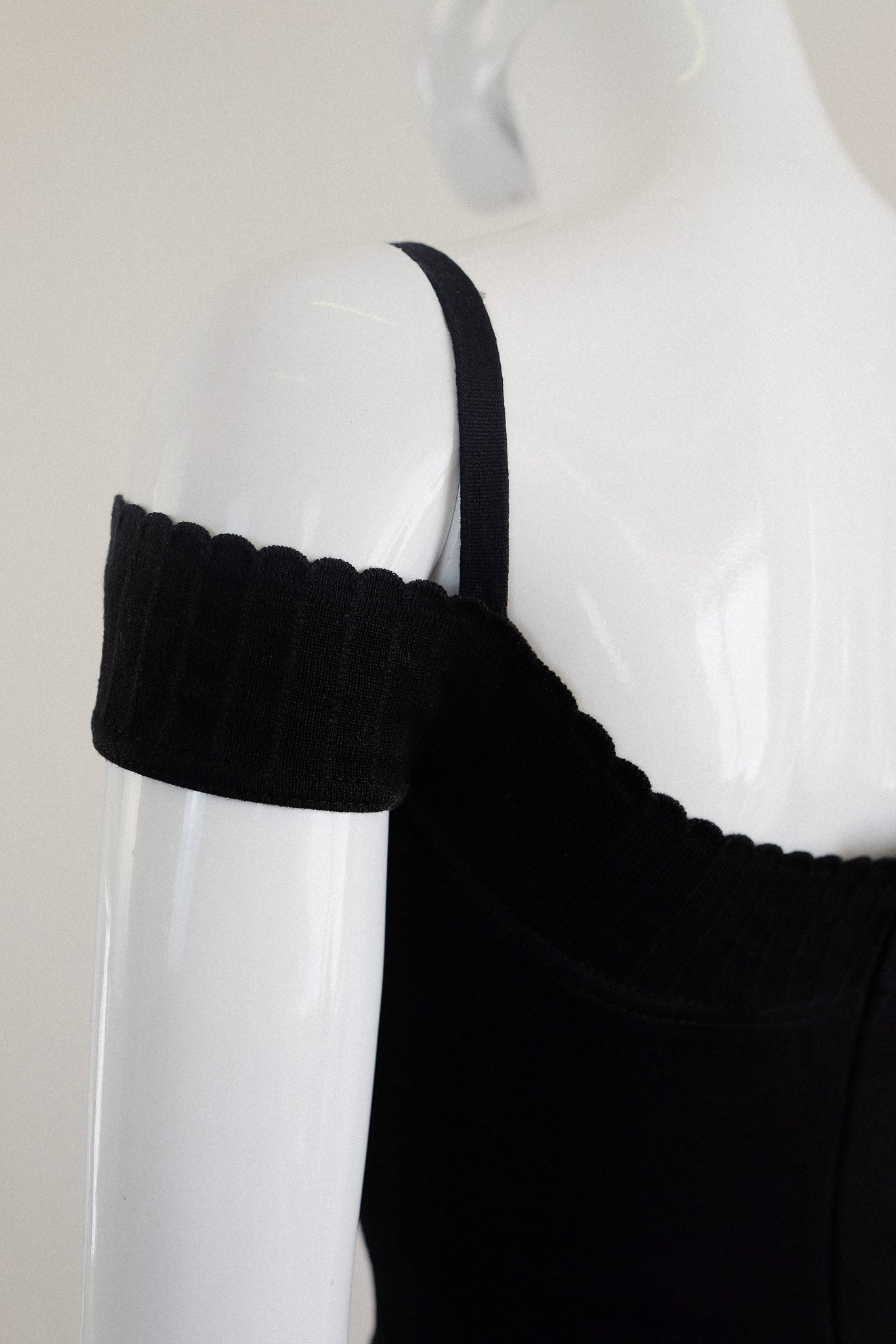 RARE DOCUMENTED 1992 AZZEDINE ALAIA DRESS