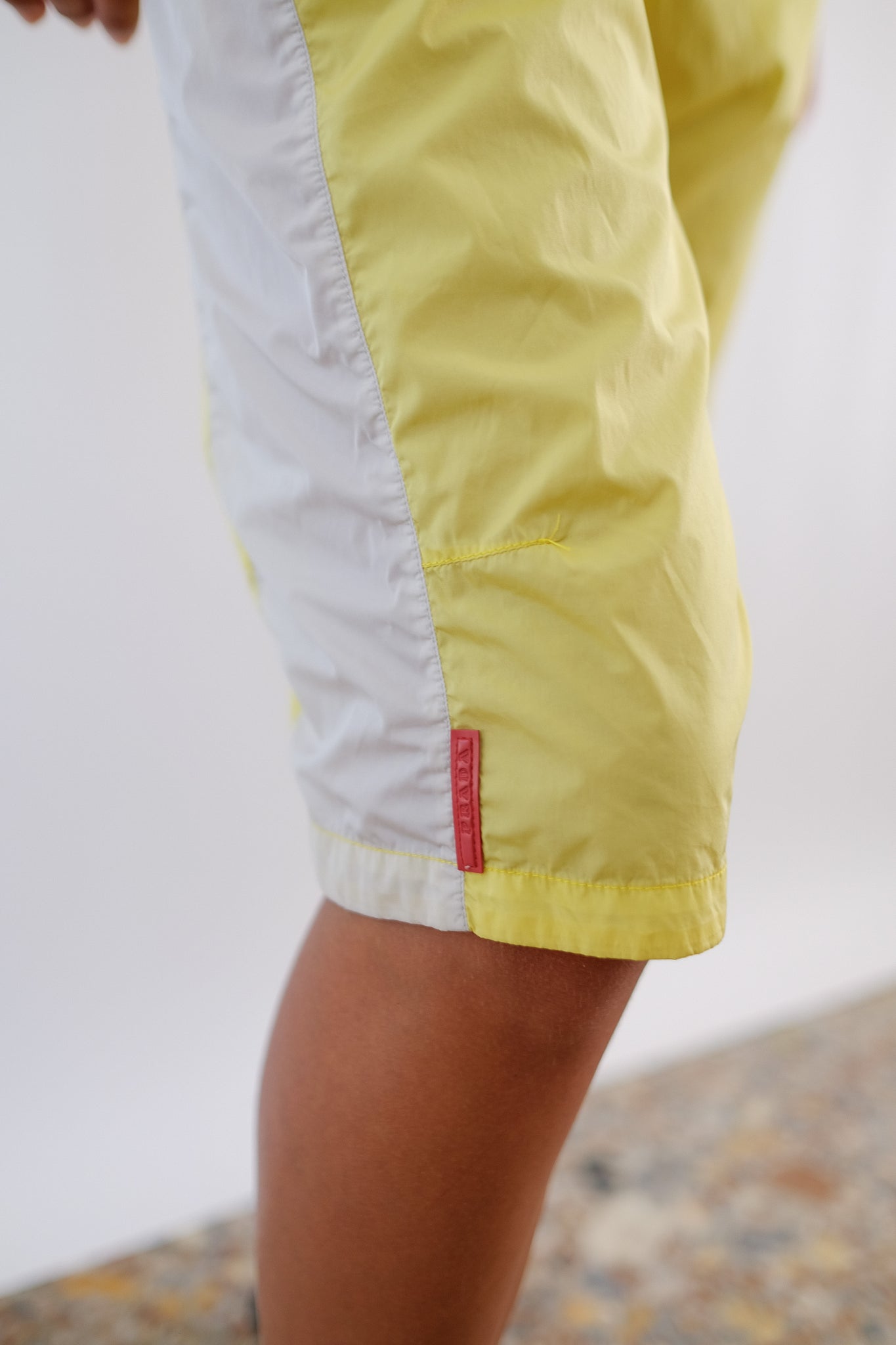 PRADA TECHNICAL SHORTS