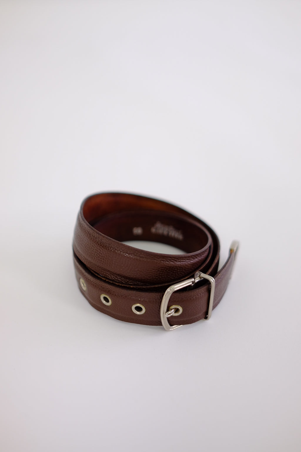 JEAN PAUL GAULTIER LEATHER BELT