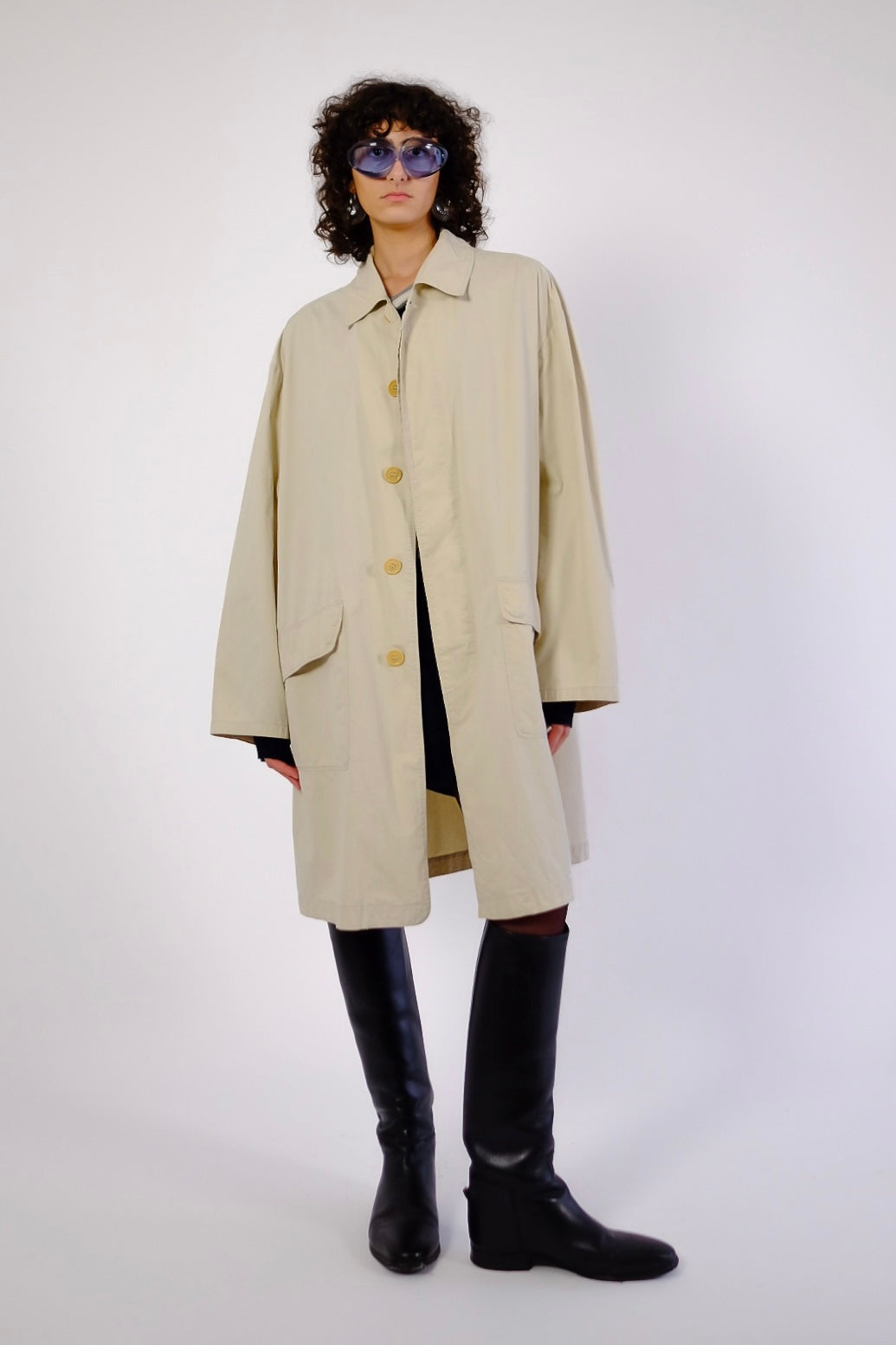 VALENTINO UOMO TRENCH COAT