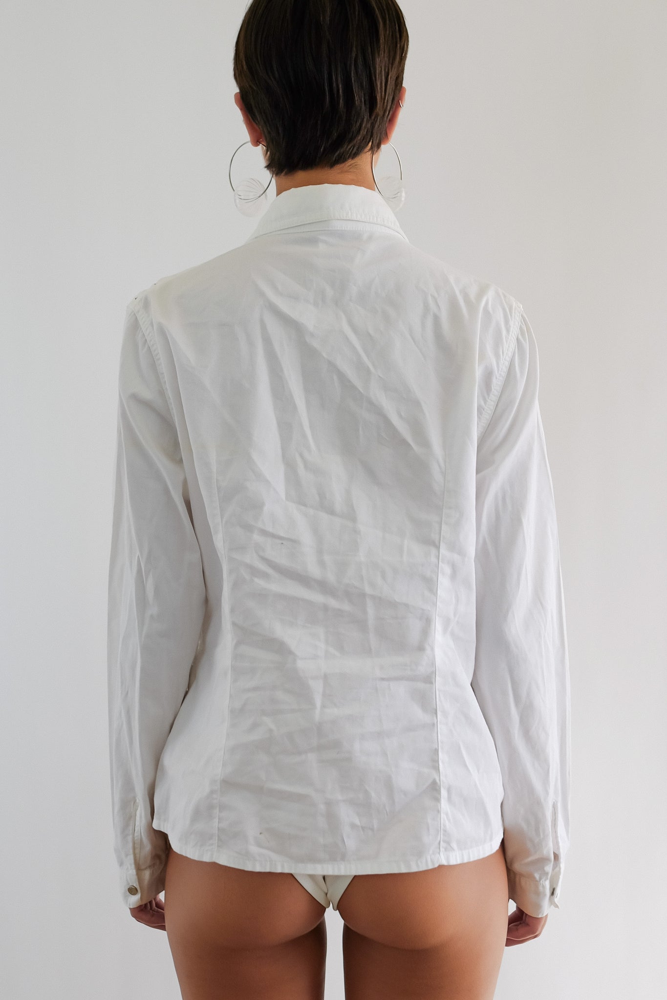 AQUAJEANS PIPED SHIRT