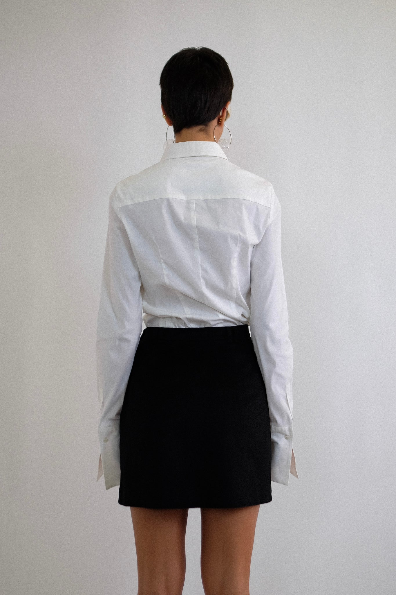 MIU MIU 2007 SEASON SHIRT IN WHITE