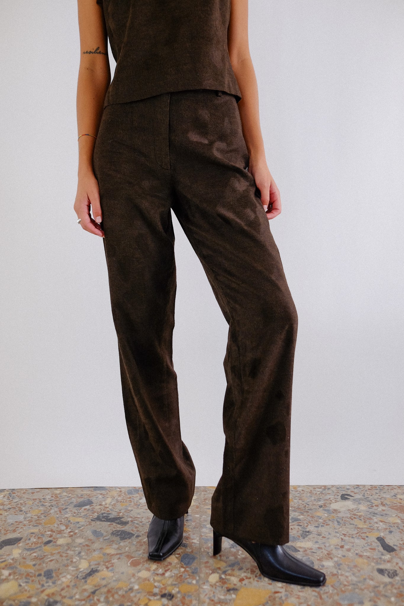 MISSONI SET IN BROWN