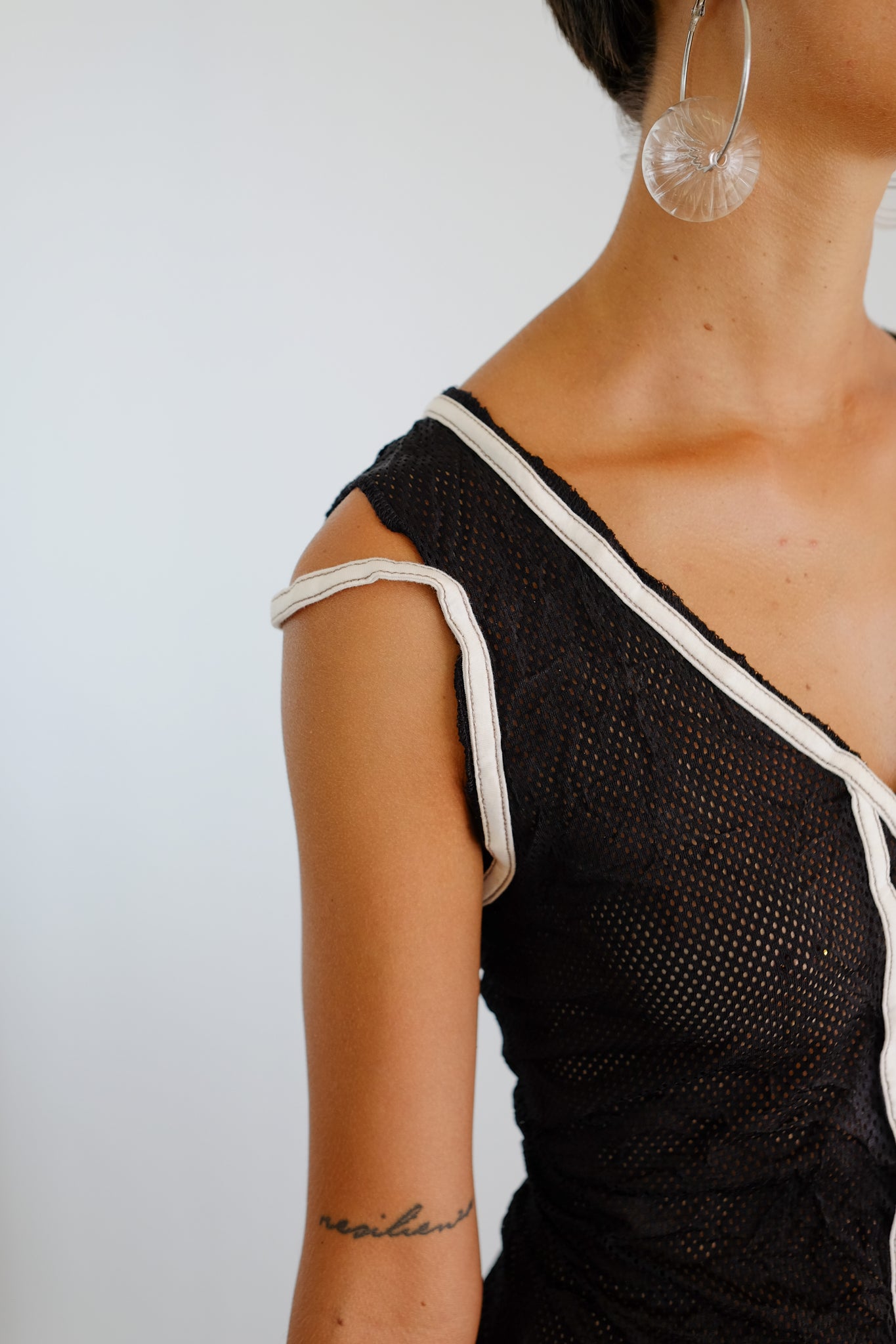 MARITHÉ FRANÇOIS & GIRBAUD NET SPORT DRESS
