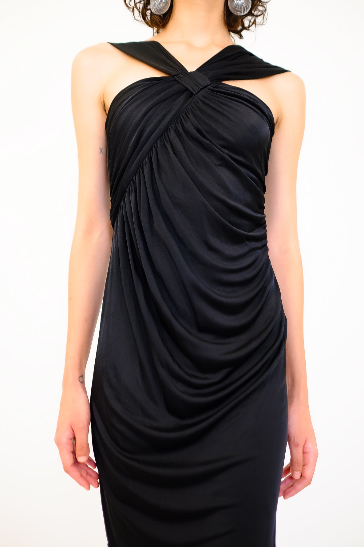 LA PERLA DRAPE DRESS