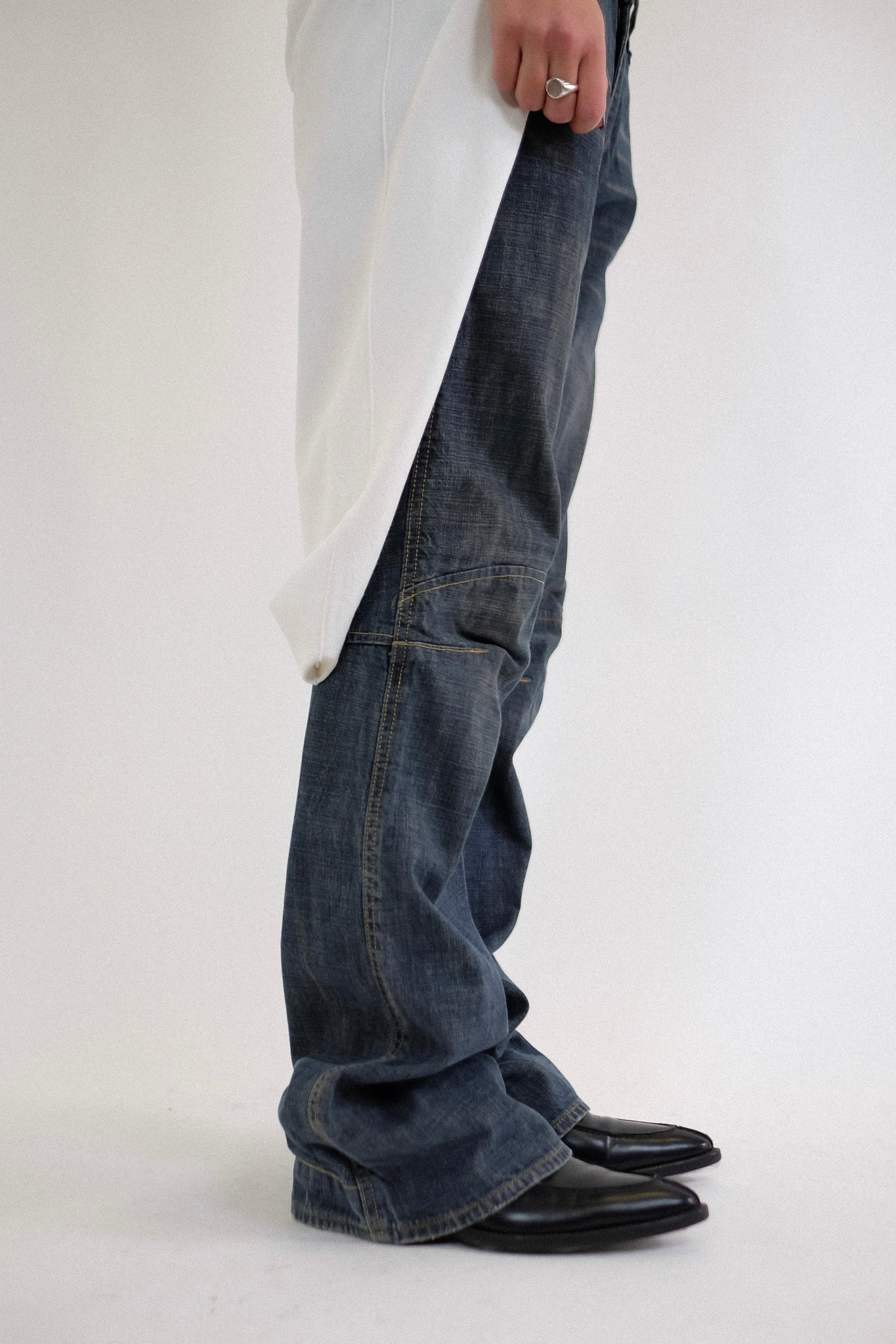 G-STAR RAW PANELLED DENIM