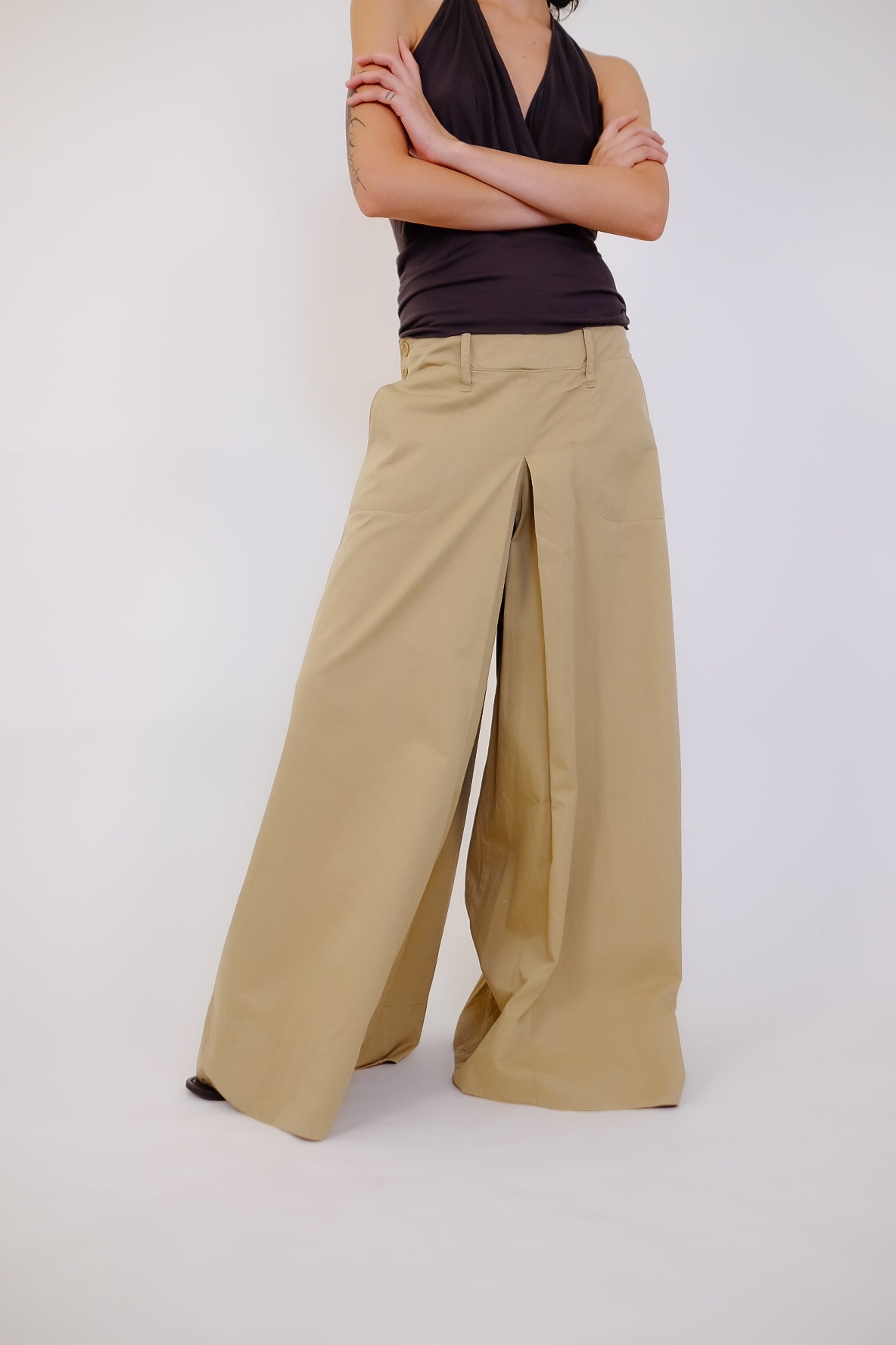 SPORTMAX BOX PANTS