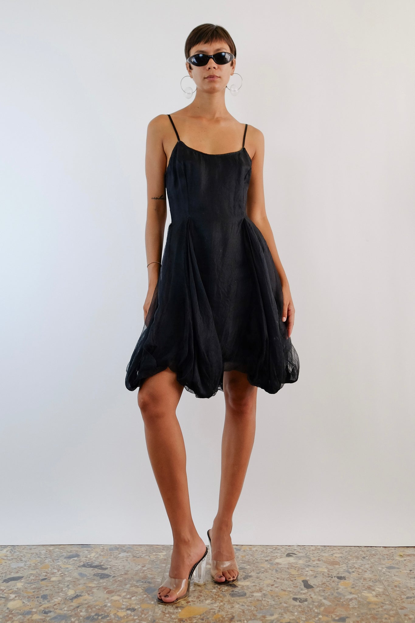 PHILOSOPHY BY ALBERTA FERRETTI BUBBLE MINI DRESS