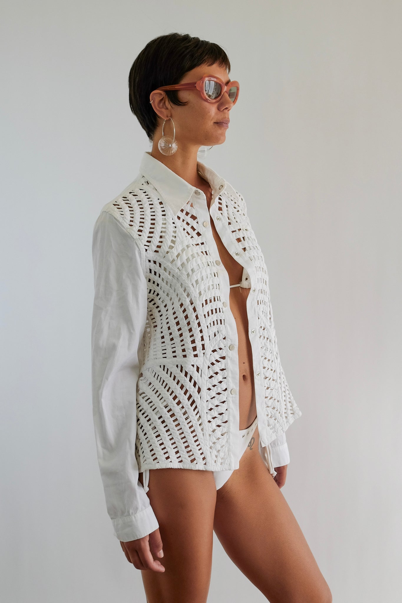 AQUAJEANS PIPED SHIRT